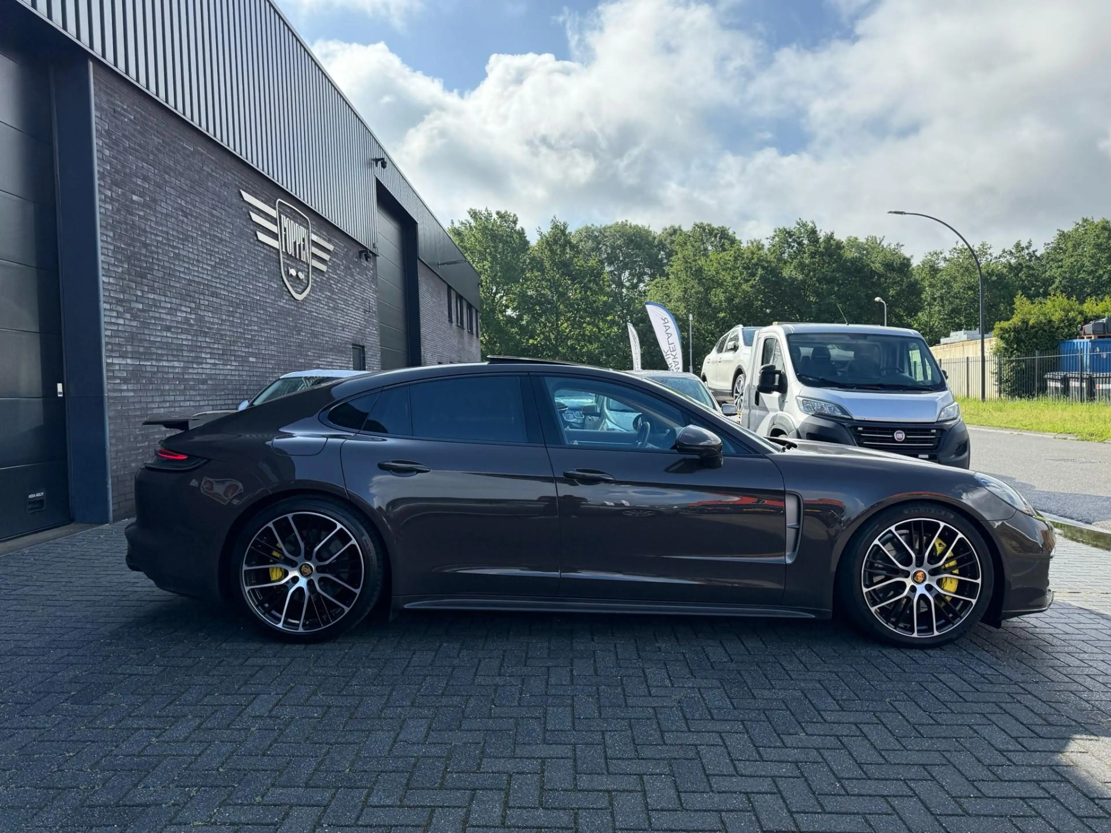 Porsche Panamera 2.9 4 E-Hybrid Platinum Edition | 2E EIGENAAR | 3/ — photo 5