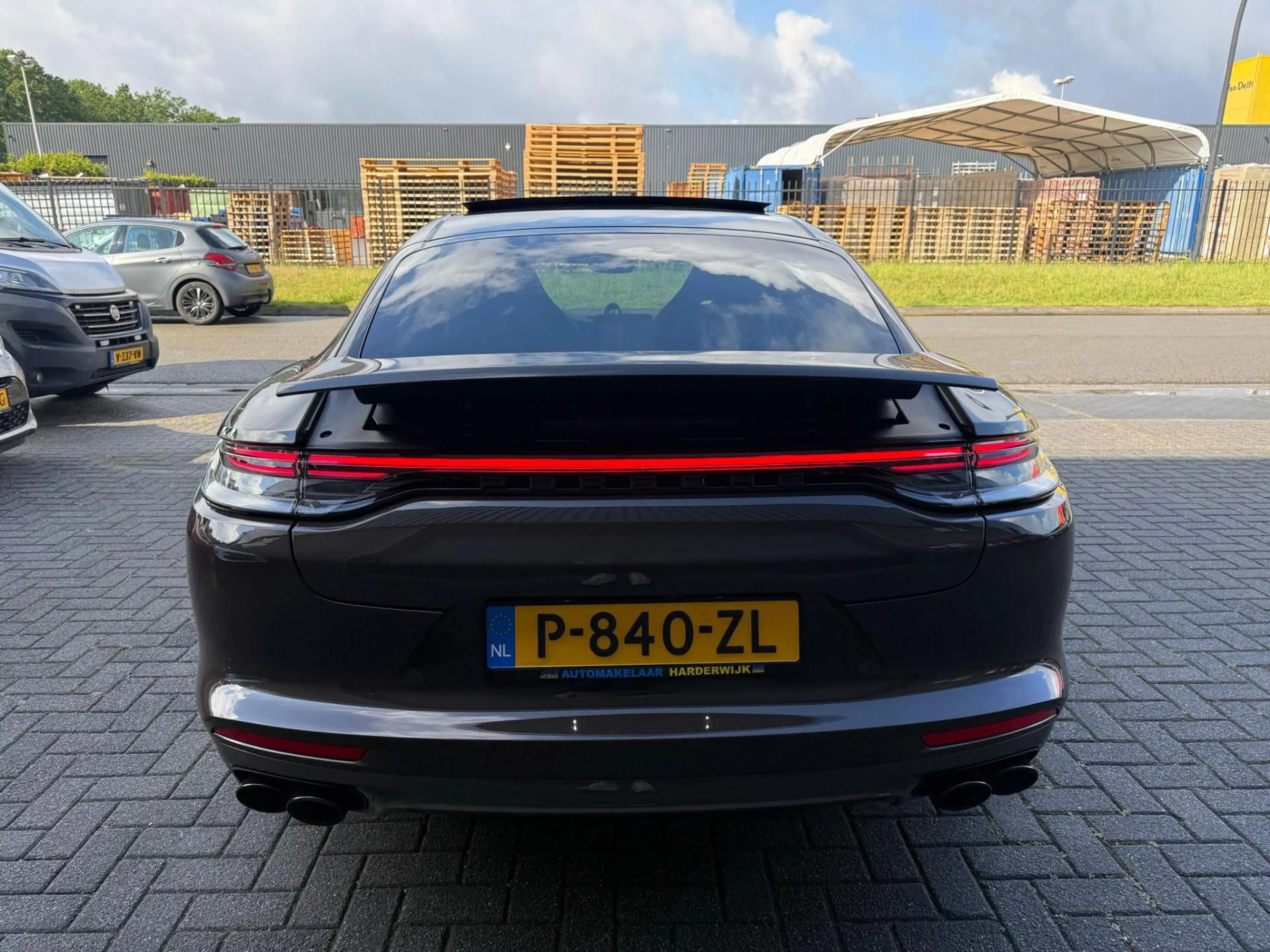 Porsche Panamera 2.9 4 E-Hybrid Platinum Edition | 2E EIGENAAR | 3/ — photo 11