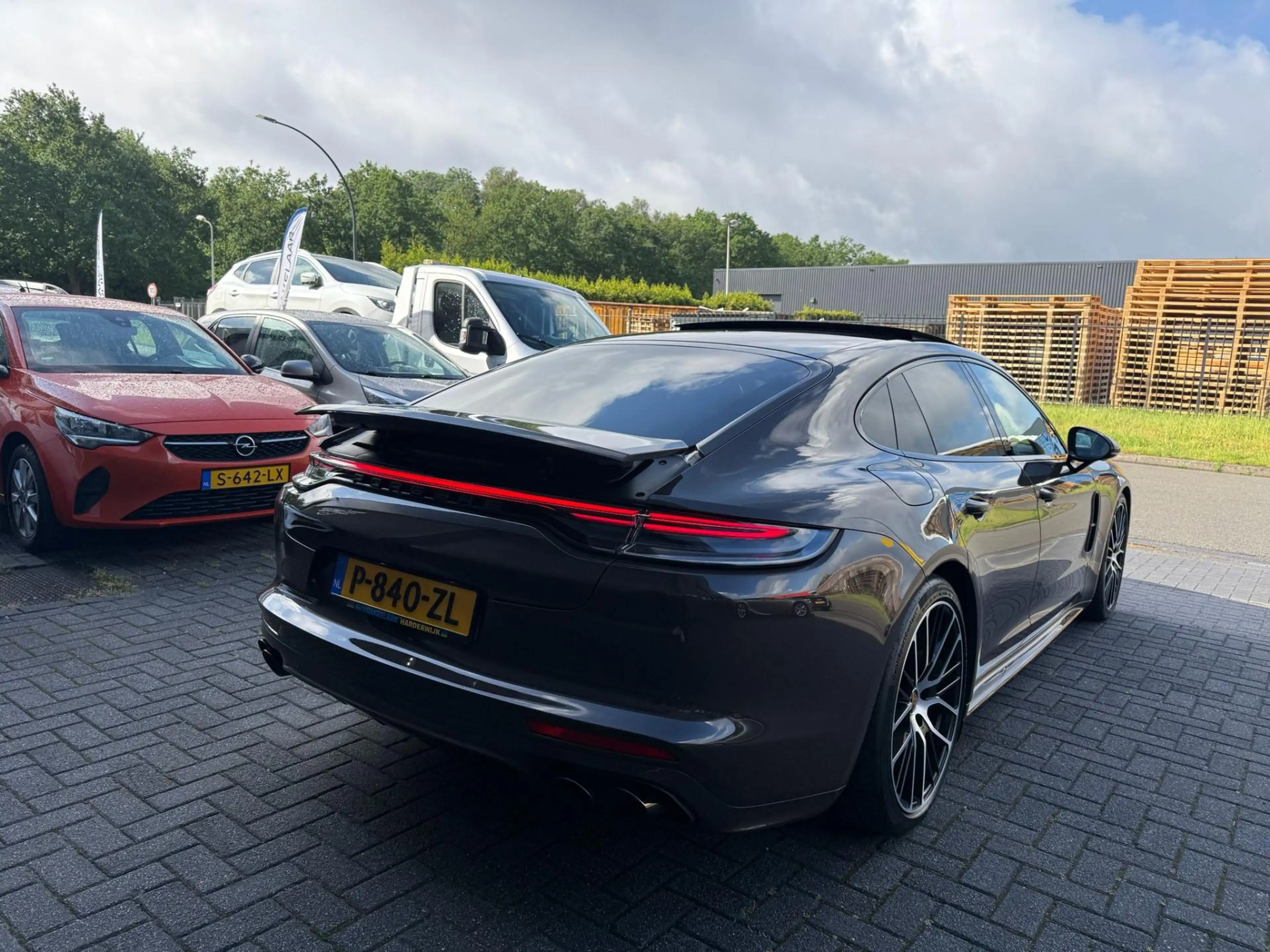 Porsche Panamera 2.9 4 E-Hybrid Platinum Edition | 2E EIGENAAR | 3/ — photo 6