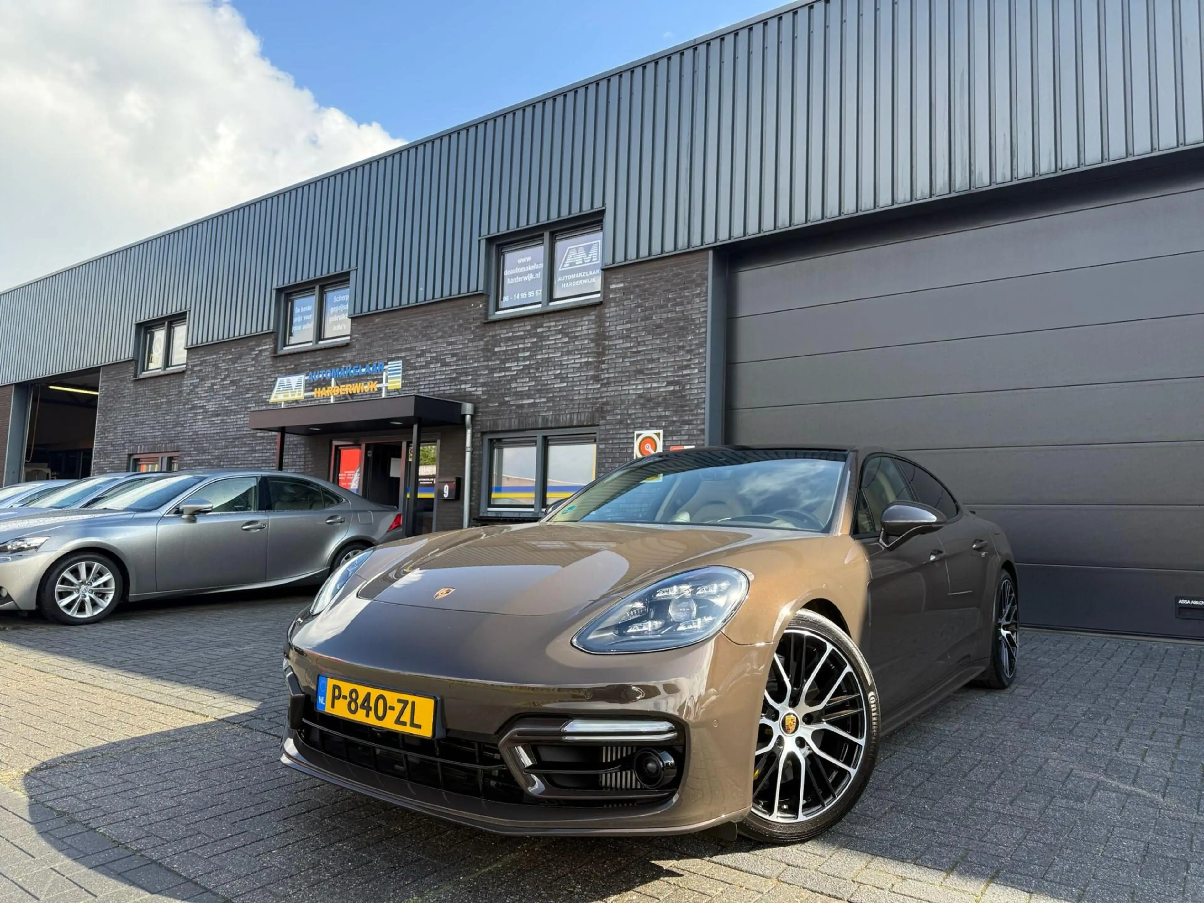 Porsche Panamera 2.9 4 E-Hybrid Platinum Edition | 2E EIGENAAR | 3/ — photo 2