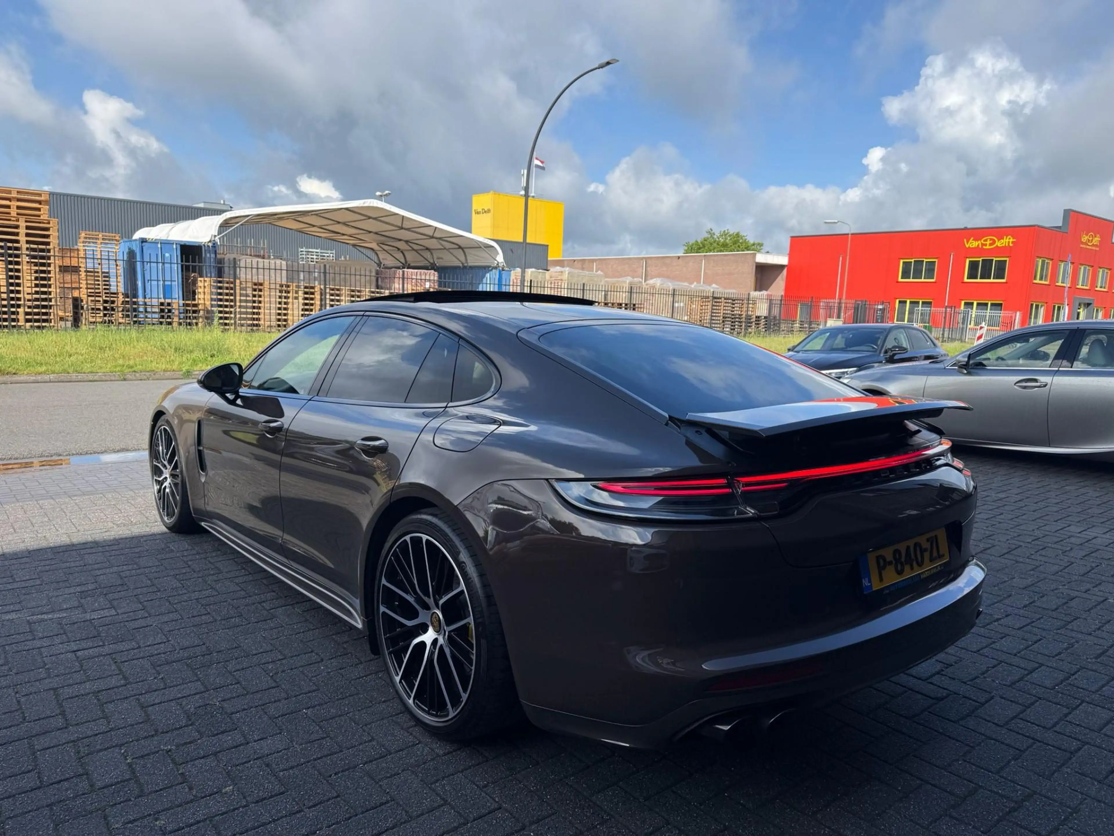 Porsche Panamera 2.9 4 E-Hybrid Platinum Edition | 2E EIGENAAR | 3/ — photo 8