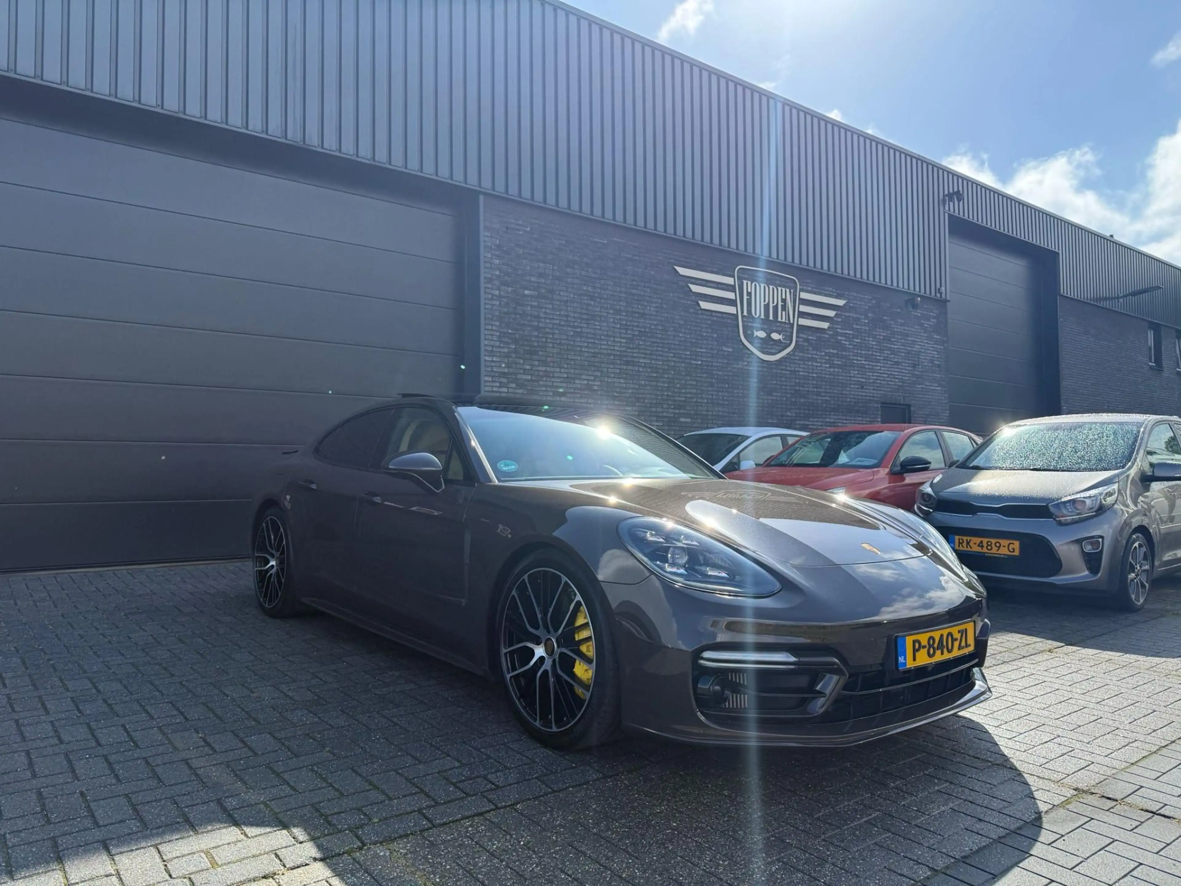 Porsche Panamera 2.9 4 E-Hybrid Platinum Edition | 2E EIGENAAR | 3/ — photo 4