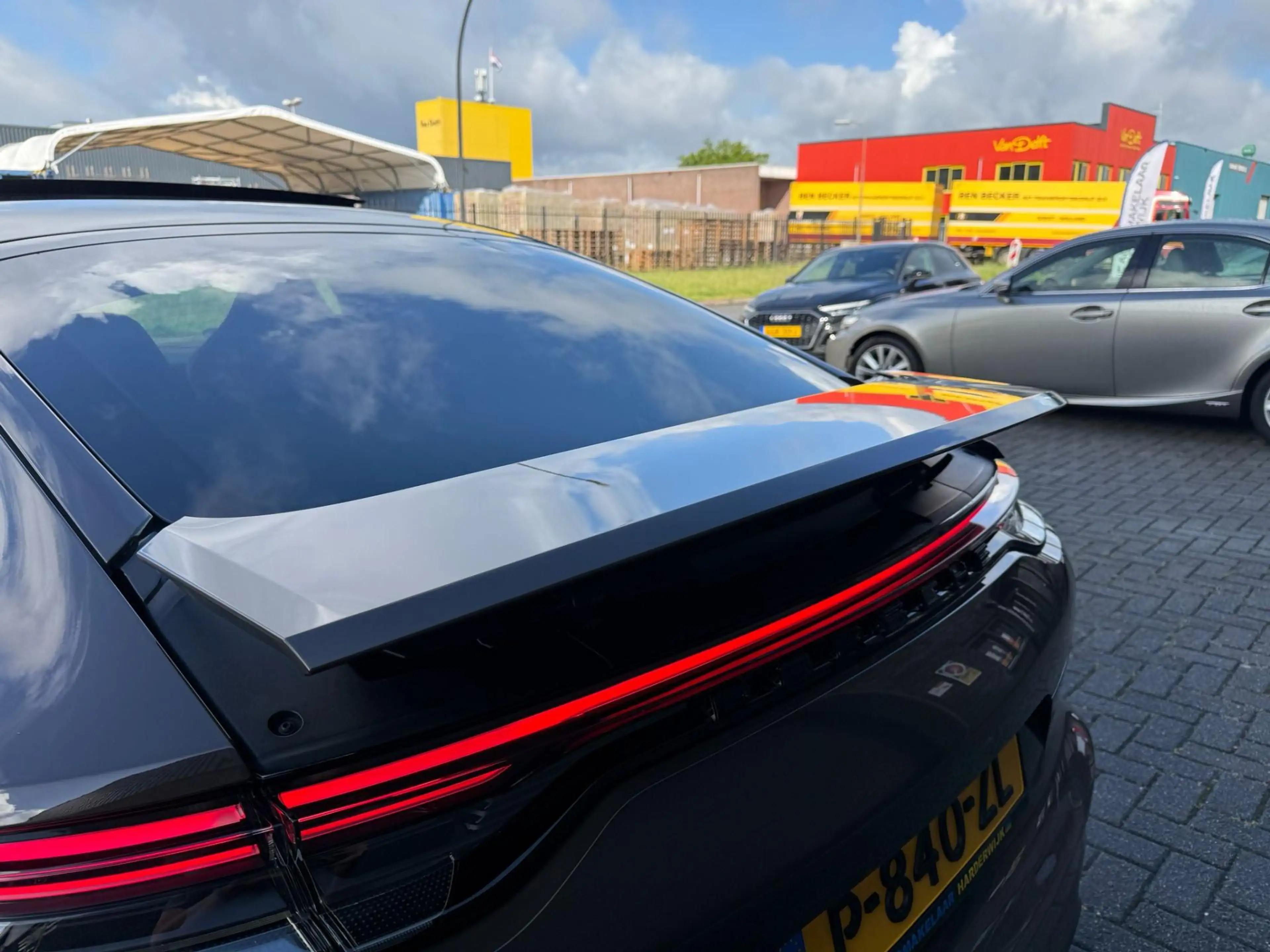 Porsche Panamera 2.9 4 E-Hybrid Platinum Edition | 2E EIGENAAR | 3/ — photo 13
