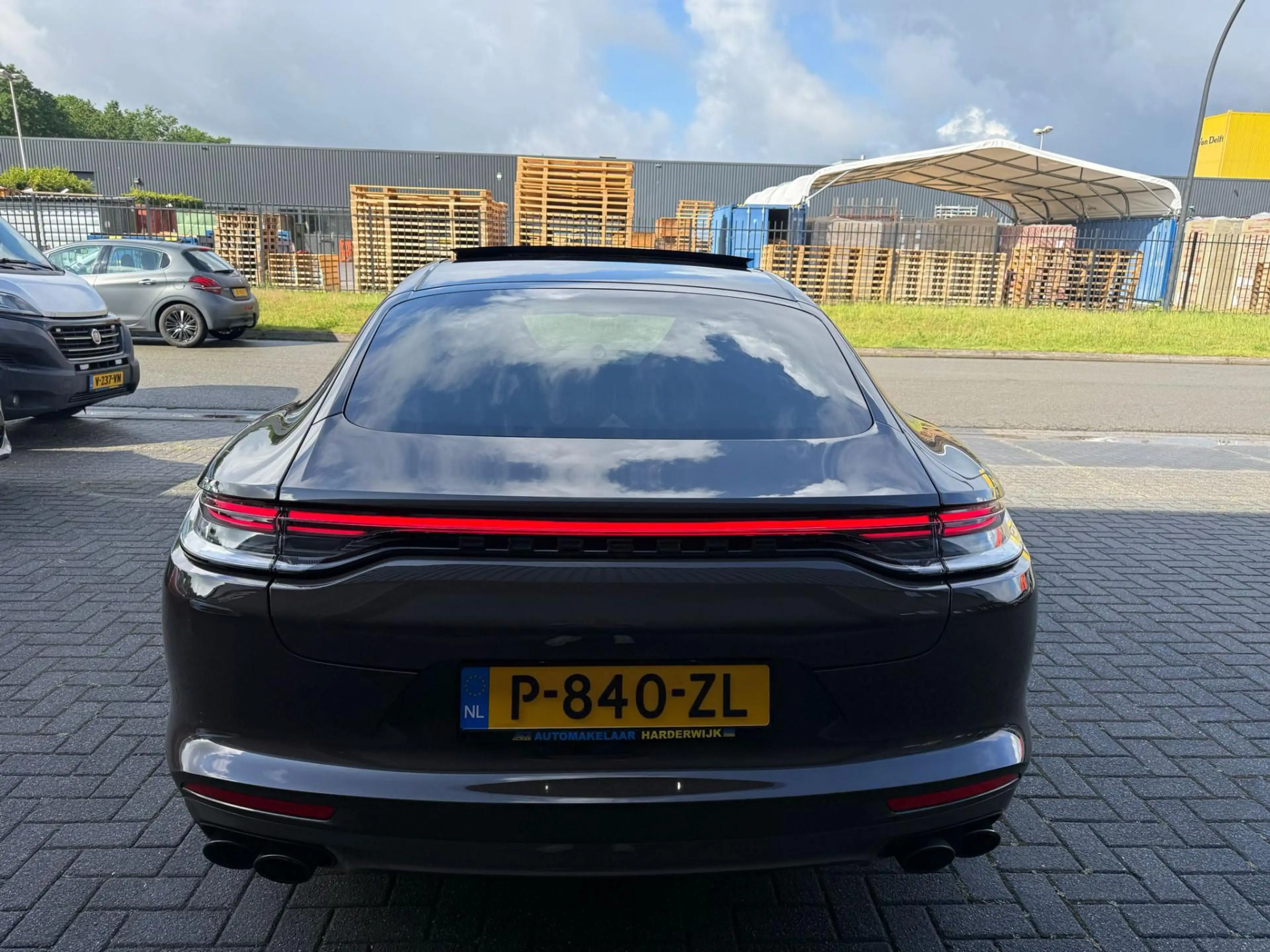 Porsche Panamera 2.9 4 E-Hybrid Platinum Edition | 2E EIGENAAR | 3/ — photo 7