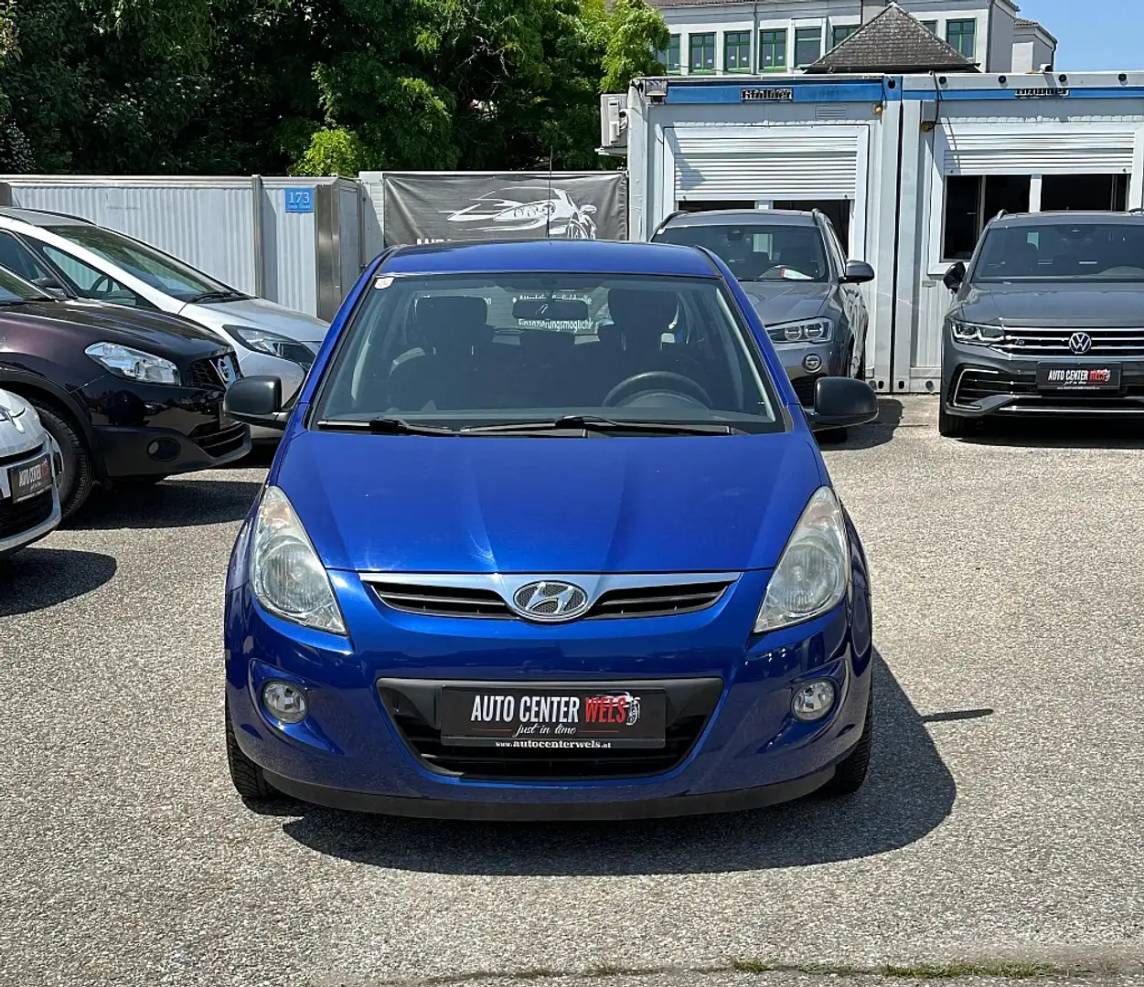 Hyundai i20 1,25 Life Blau - 2