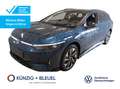 Volkswagen ID.7 Tourer GTX +WÄRMEPUMPE+AHK+KAMERA+ Blau - thumbnail 1