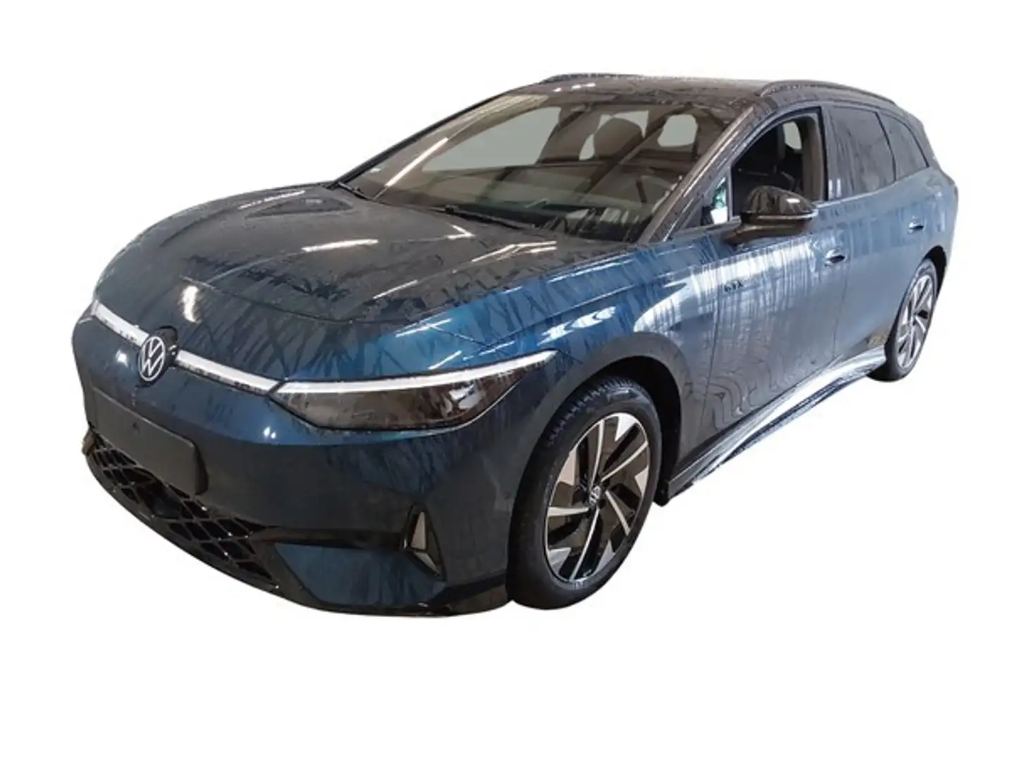 Volkswagen ID.7 Tourer GTX +WÄRMEPUMPE+AHK+KAMERA+ Blau - 2