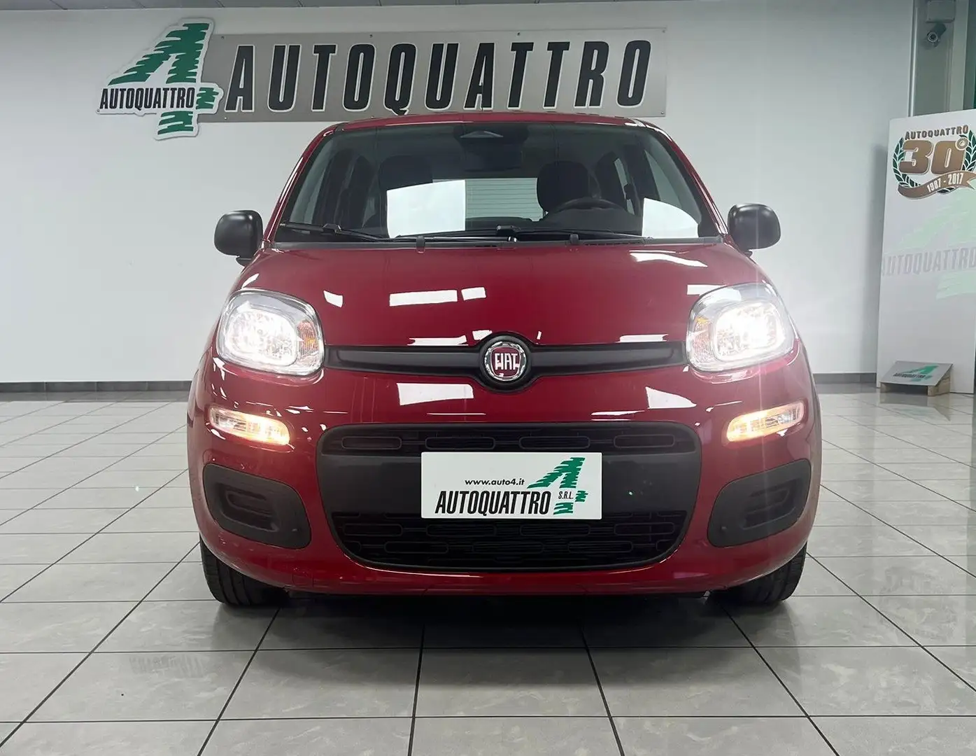 Fiat Panda Panda 1.0 firefly hybrid s Rosso - 1