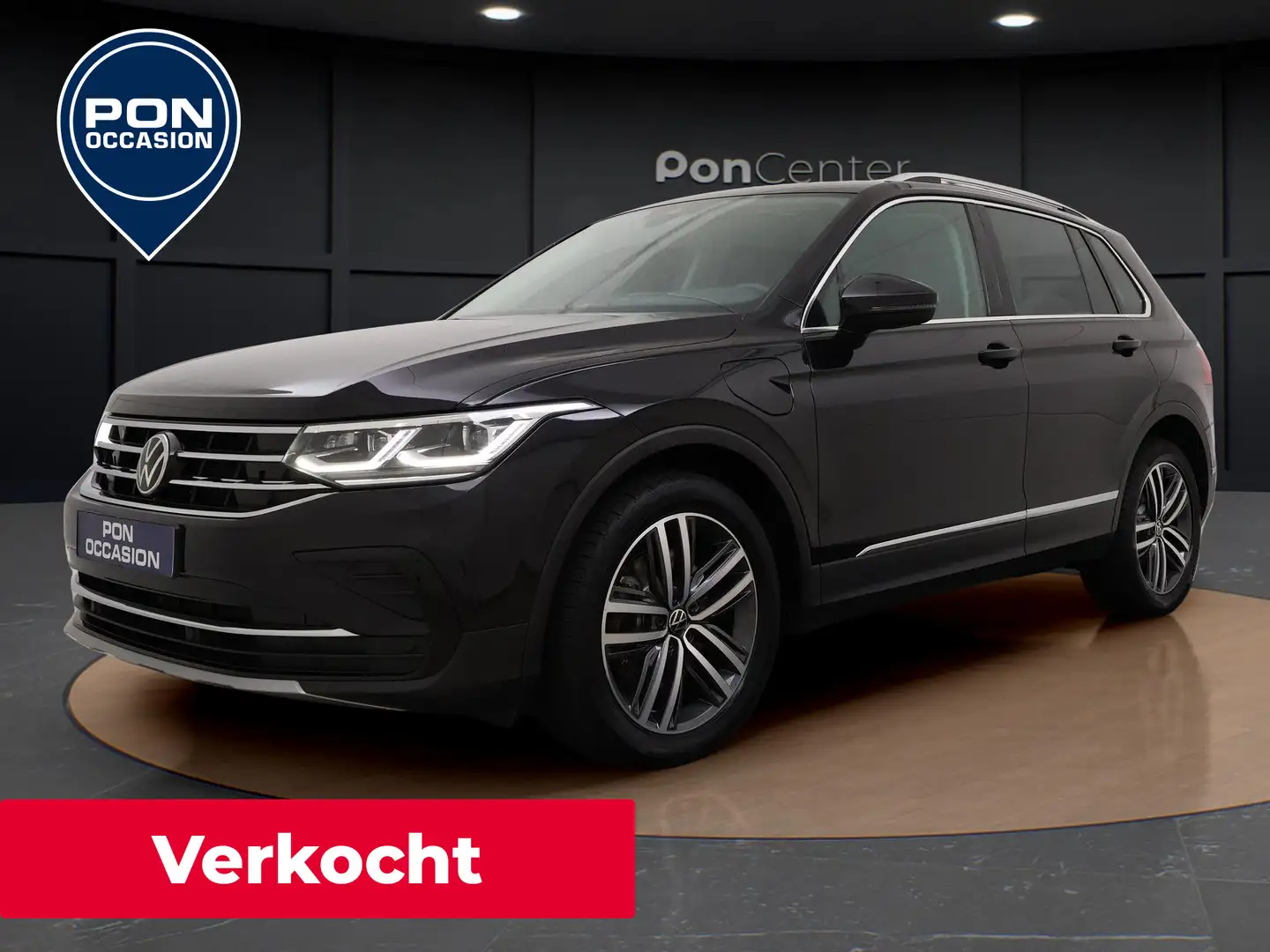 Volkswagen Tiguan 1.4 TSI 245 PK eHybrid Elegance | WORDT VERWACHT | Noir - 1