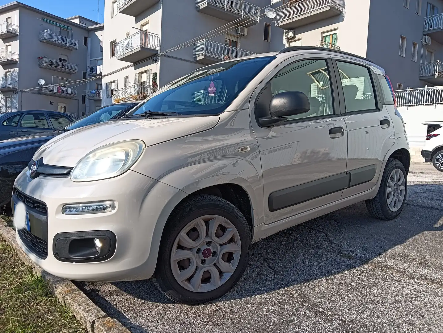 Fiat New Panda 0.9 twin air Bej - 2
