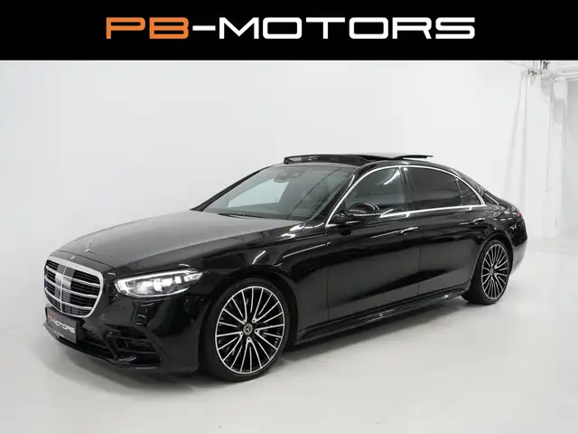 Mercedes-Benz S 350 d L 4Matic AMG-Line 21" Panorama Burmester 360°