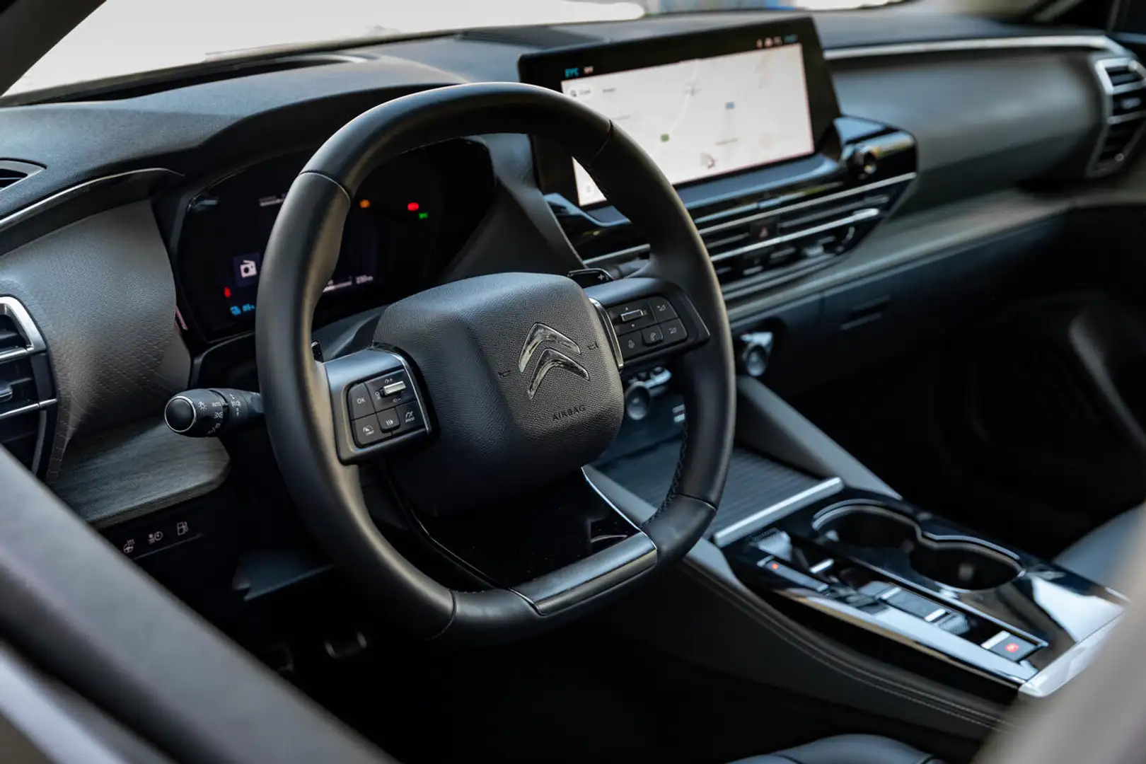 Citroen C5 X Plug-in Hybrid 180 PK  | PLUS | Volledig Leder ... Bleu - 1