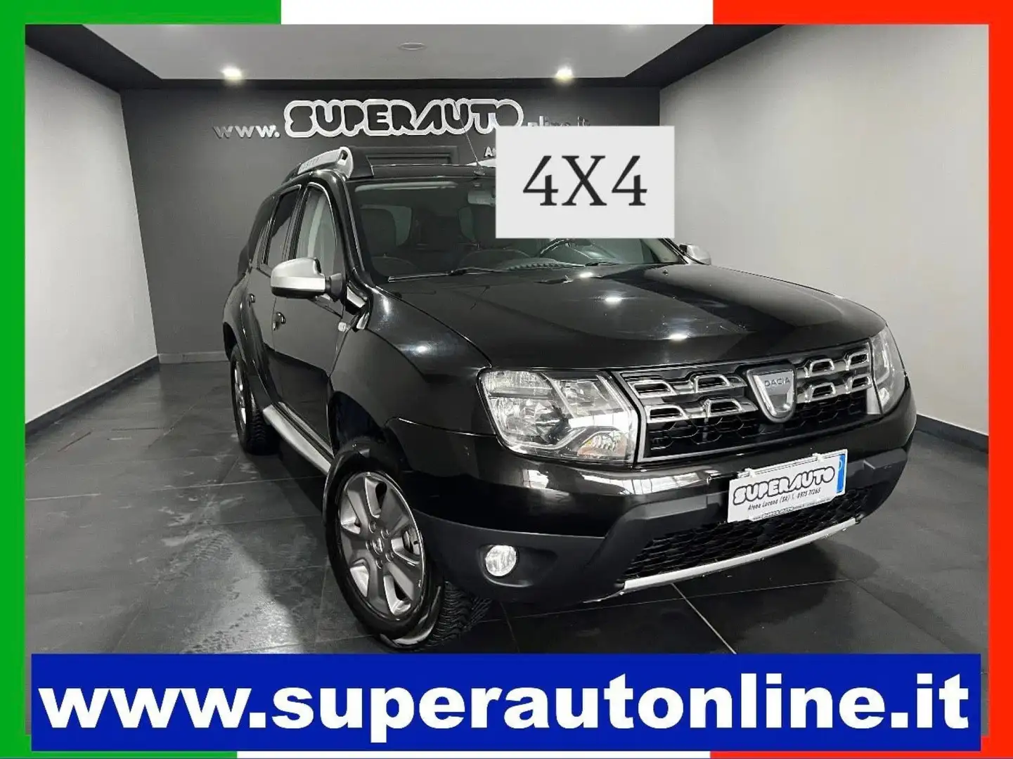 Dacia Duster 1.5 dCi 110CV 4x4 Lauréate Nero - 1