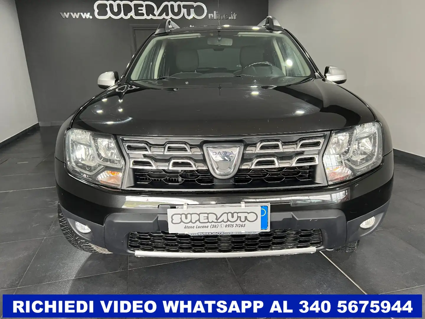 Dacia Duster 1.5 dCi 110CV 4x4 Lauréate Nero - 2