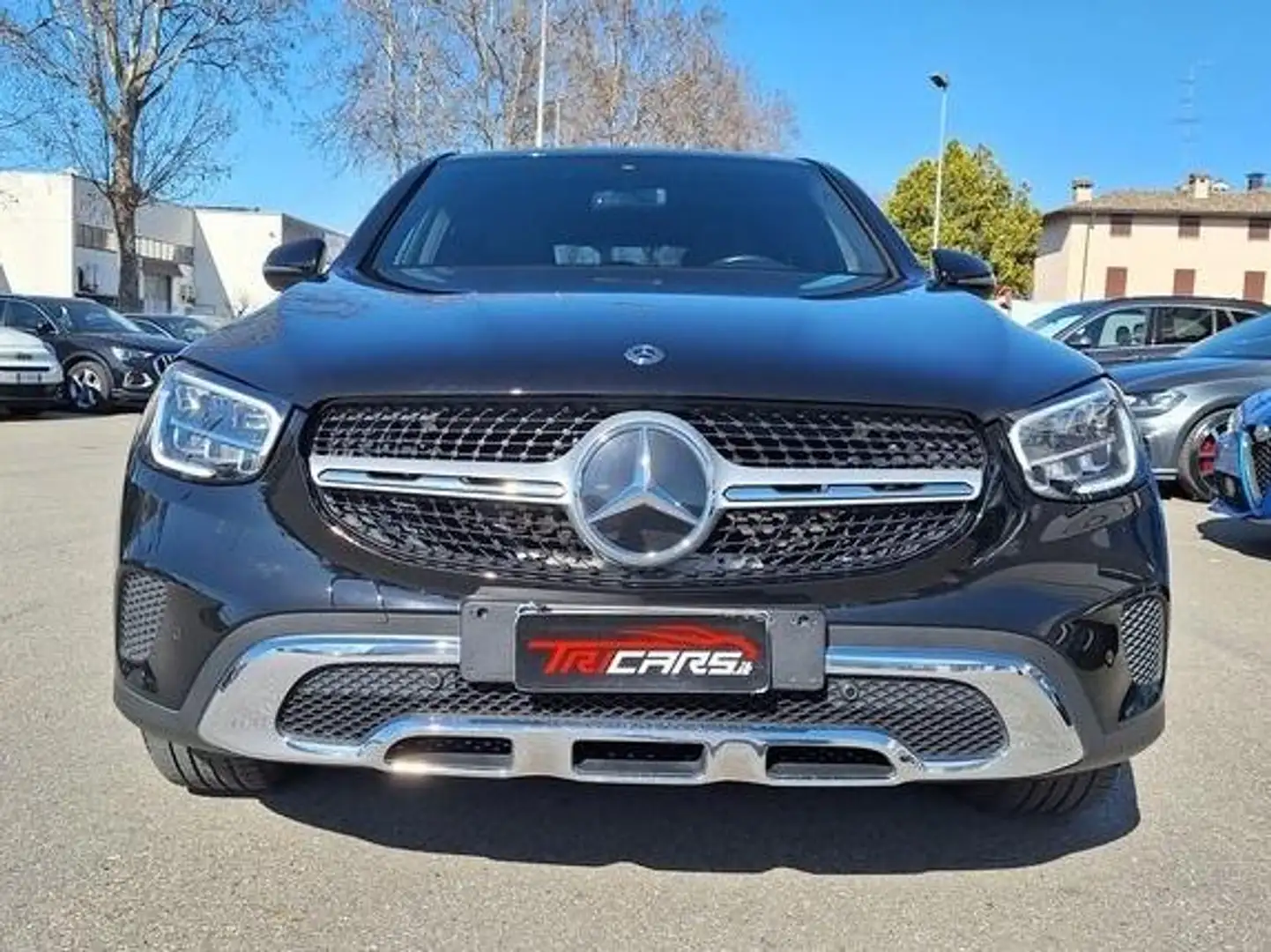 Mercedes-Benz GLC 200 2019 Coupe d Sport 4matic auto PERMUTE Noir - 2