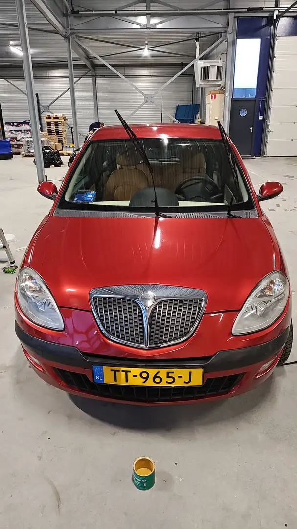 Lancia Ypsilon Ypsilon 1.3 JTD Argento Red - 1