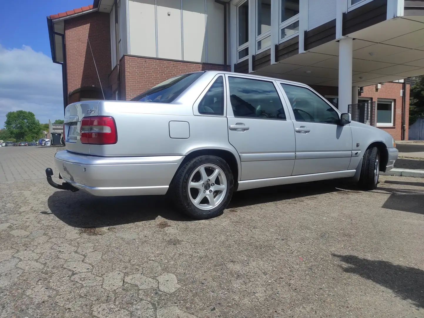 Volvo S70 Leder Wurzelholz Silver - 2