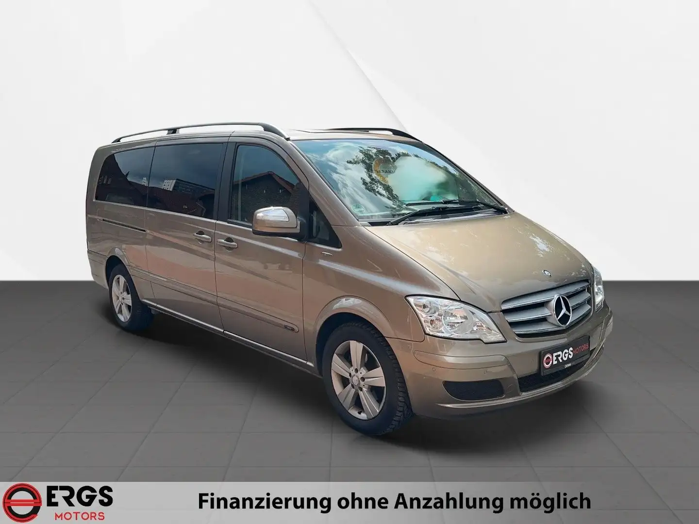 Mercedes-Benz Viano 2.2 CDI Edition extralang "Klima,8Si,PDC" Beige - 2