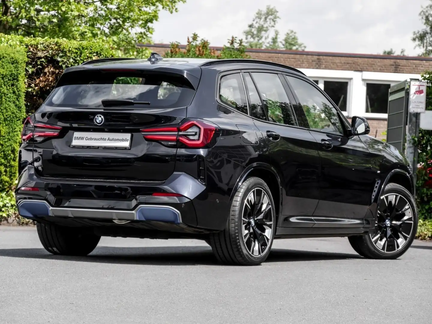BMW iX3 IMPRESSIVE+H/K+PANO+HuD+DA PROF Noir - 2