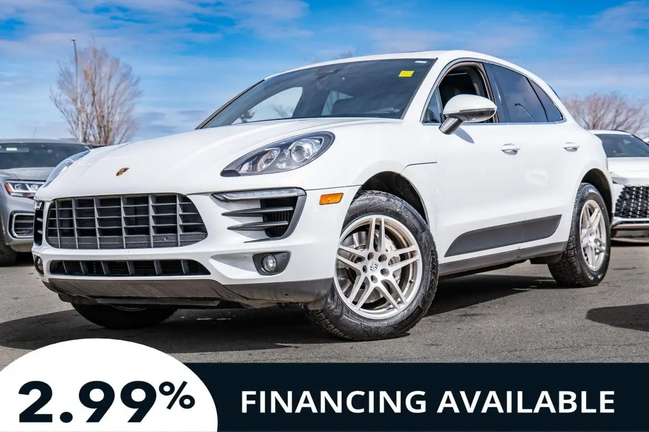 2018 Porsche Macan