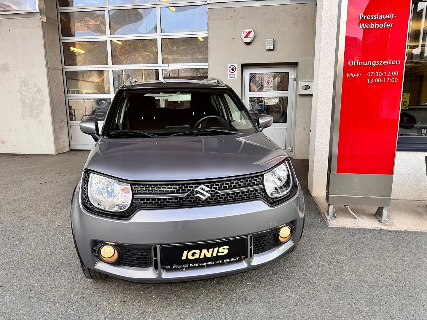 Suzuki Ignis 1,2 Shine 4WD Grau - 2