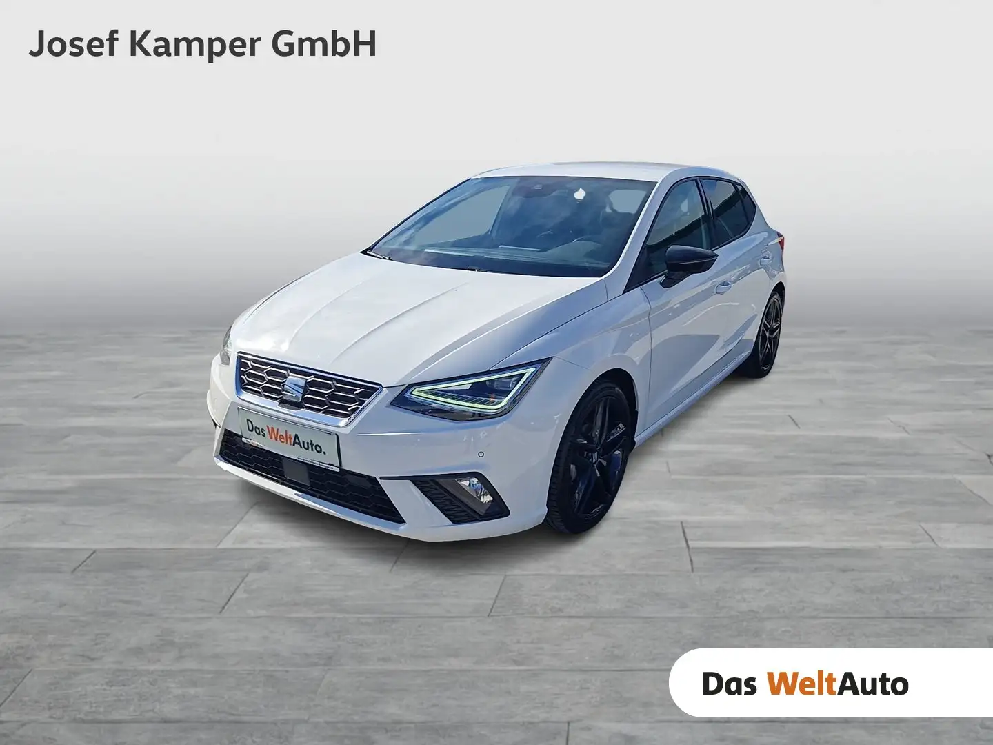 SEAT Ibiza FR Austria 1.0 TSI Weiß - 1