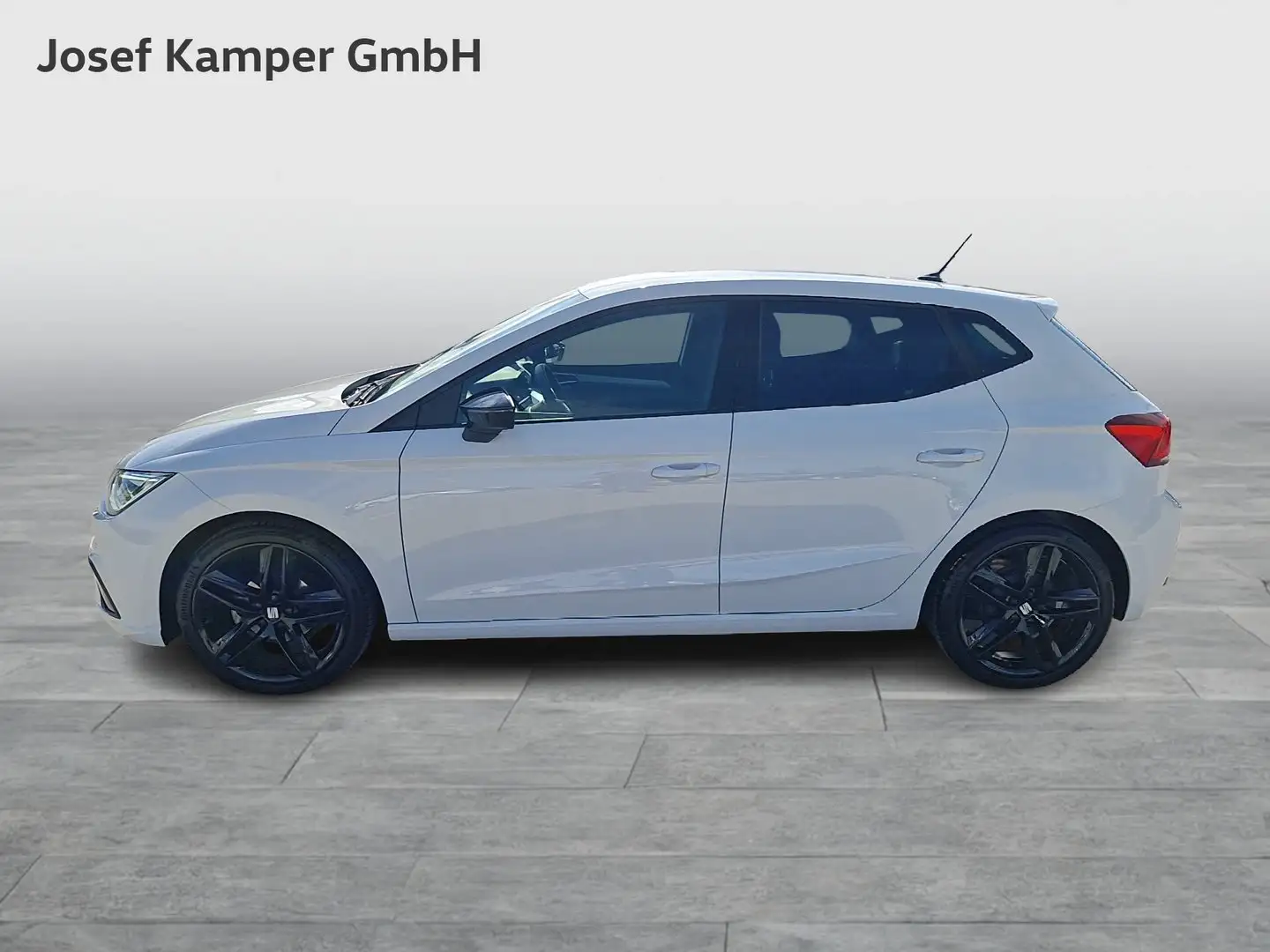 SEAT Ibiza FR Austria 1.0 TSI Weiß - 2
