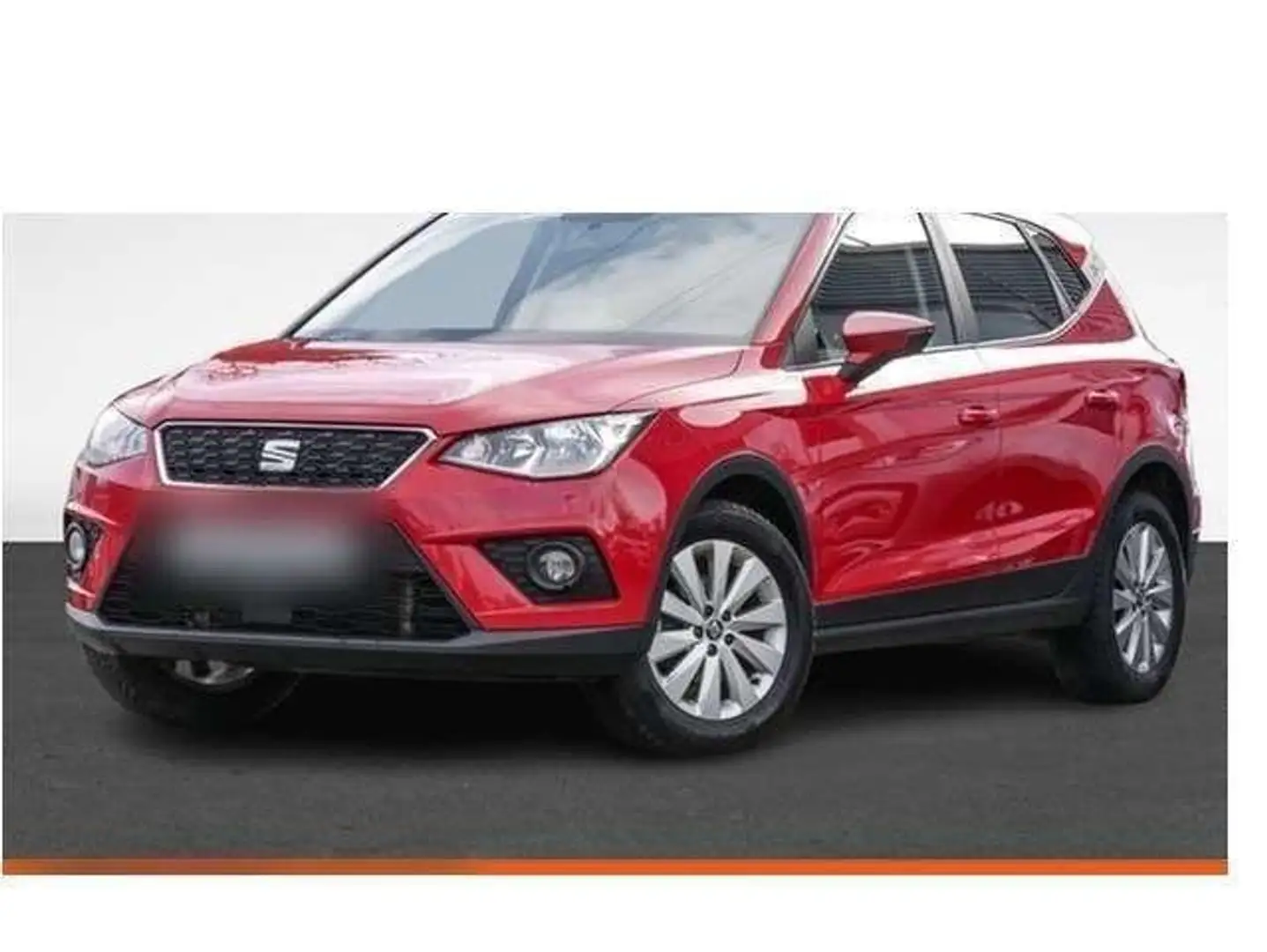 SEAT Arona Arona 1.0 TGI FR Rot - 2