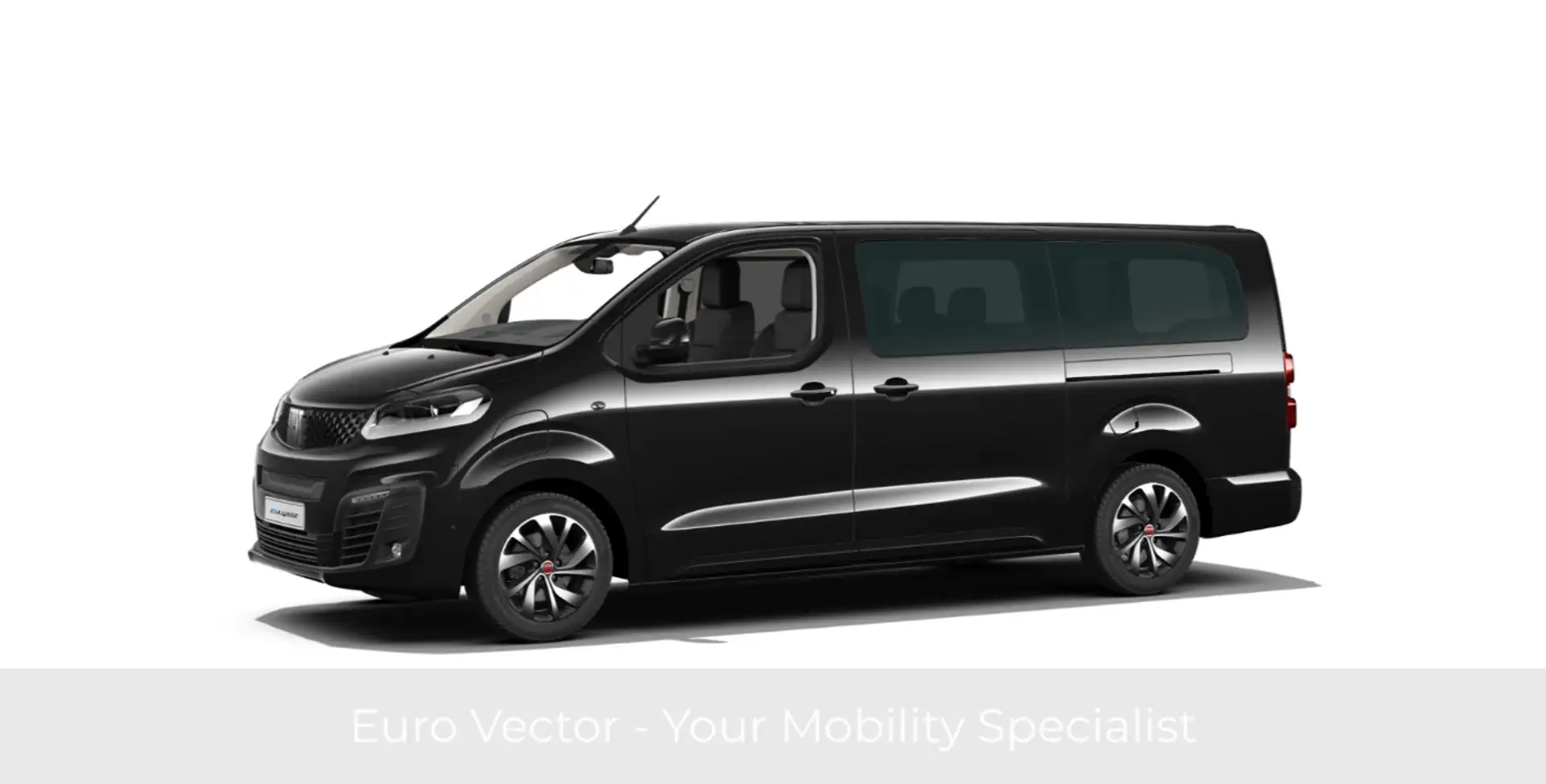 Fiat E-Ulysse E-Ulysse 136 CV 75kWh Long E-Ulysse Schwarz - 2