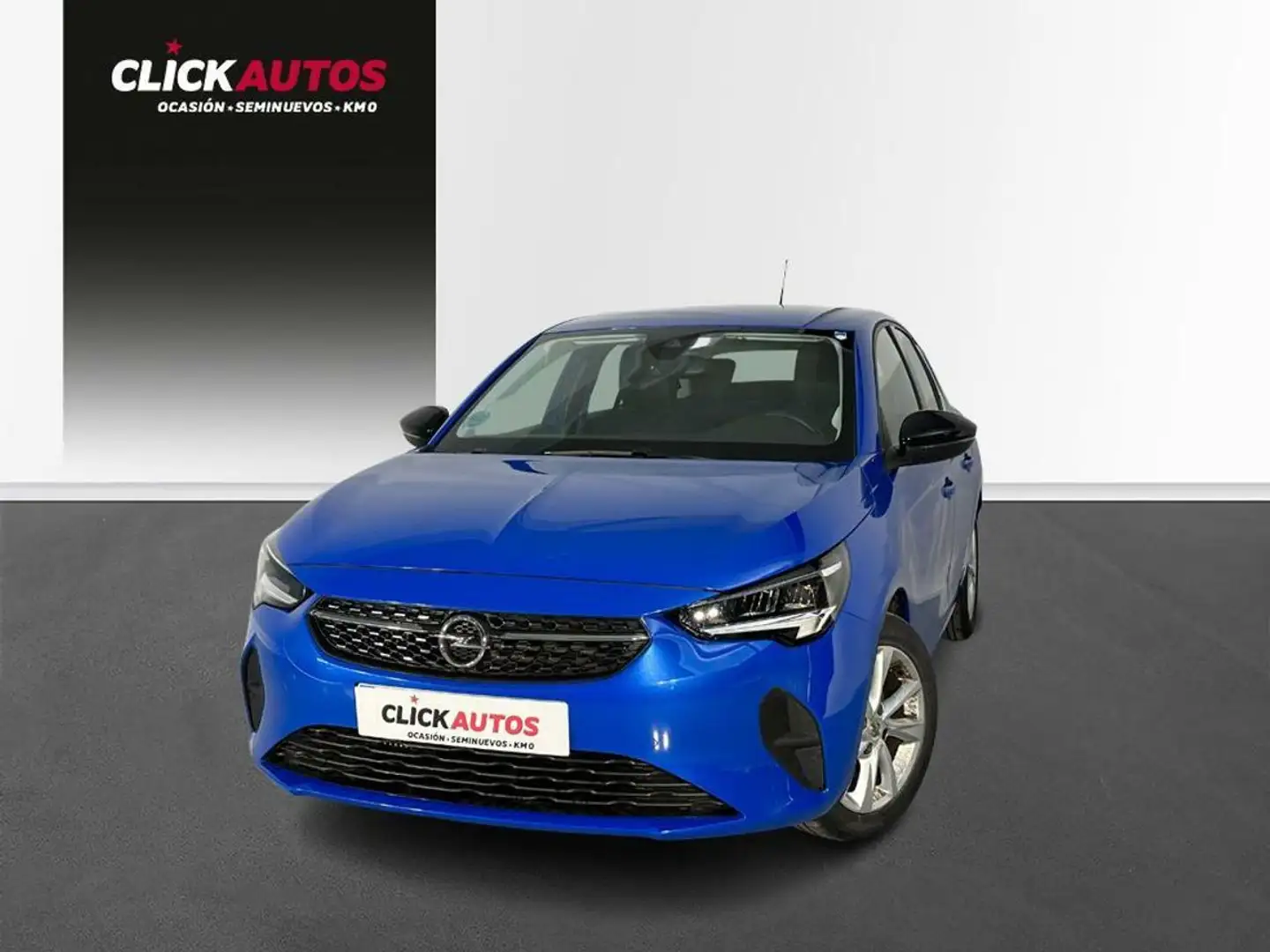 Opel Corsa 1.2T XHL S/S Elegance 100 Blu/Azzurro - 1
