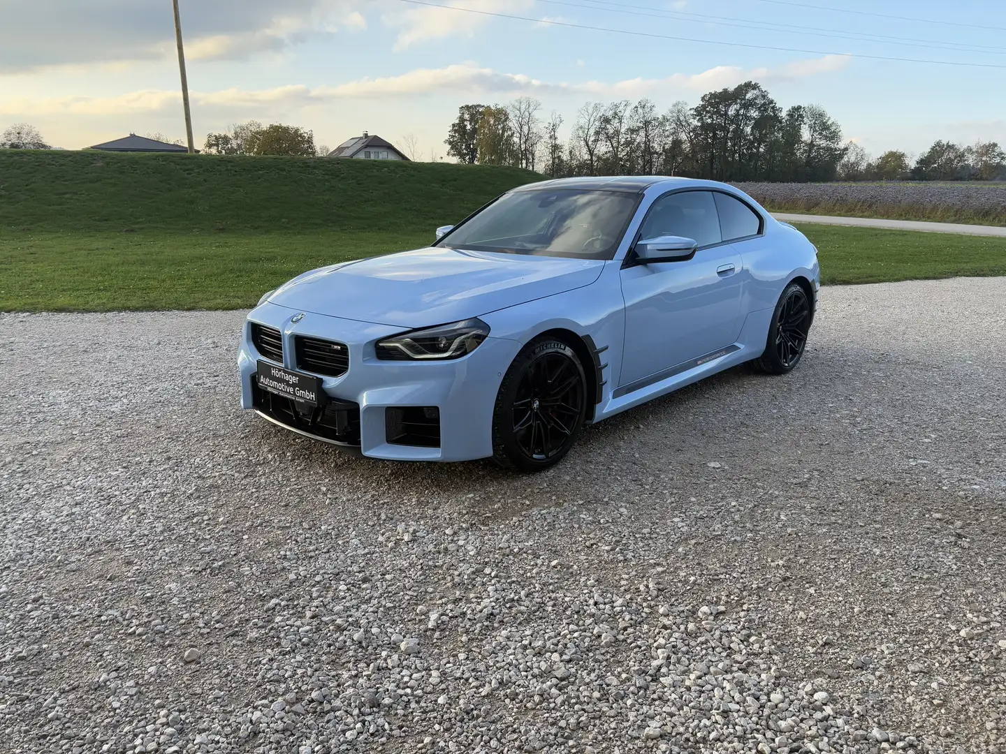 BMW M2 Coupe*Voll*Neuwertig*Carbondach*Erstbesitz Blau - 1