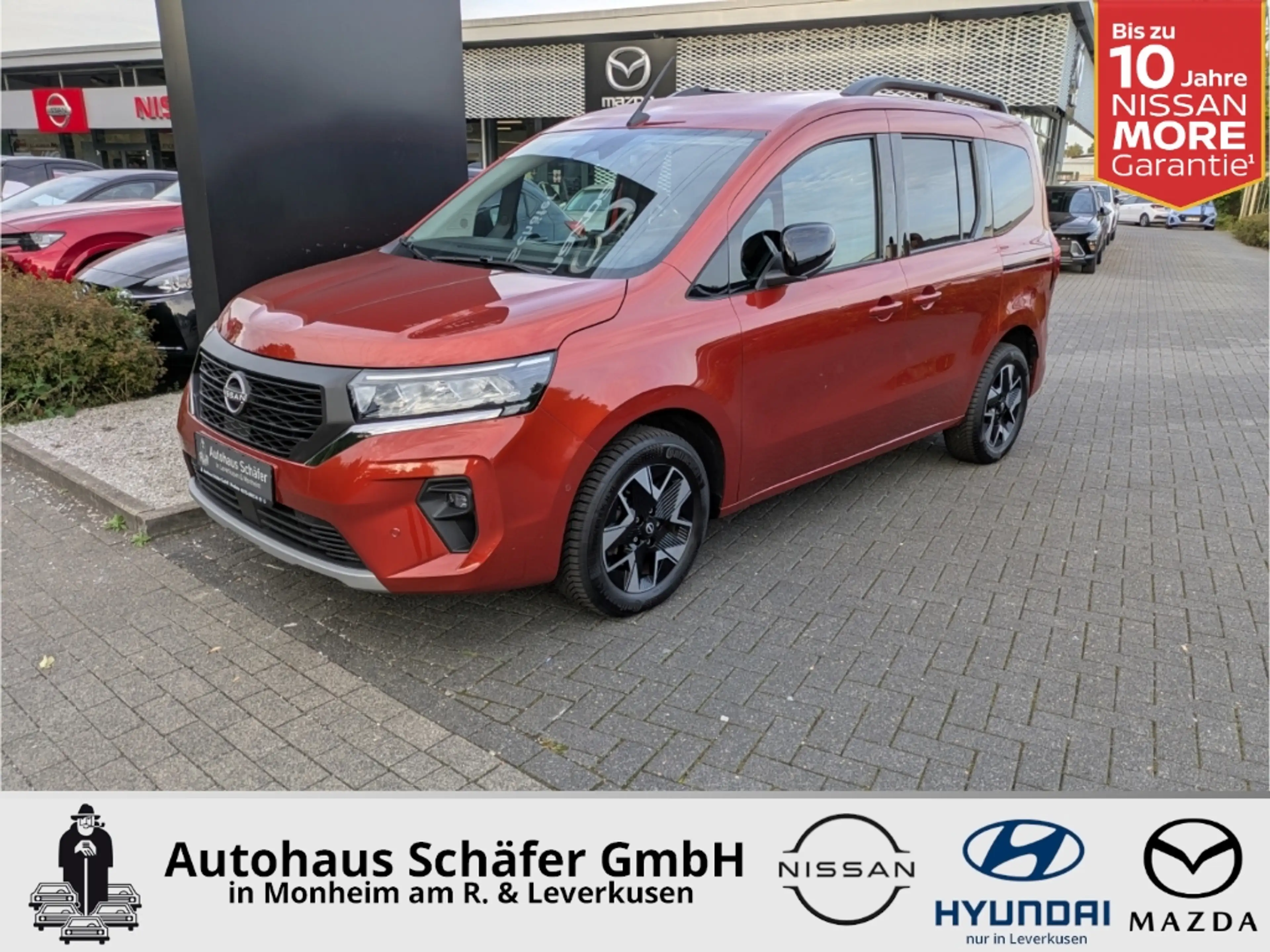 Nissan Townstar Tekna Kombi Navi Apple CarPlay SHZ Keyless Entry T