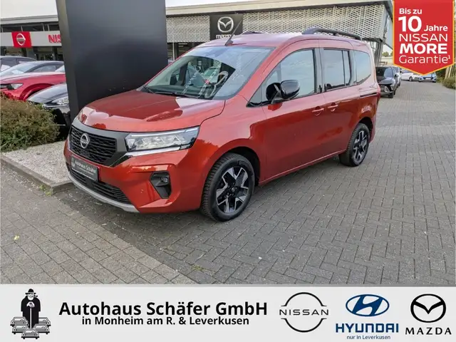 Nissan Townstar Tekna Kombi Navi Apple CarPlay SHZ Keyless Entry T