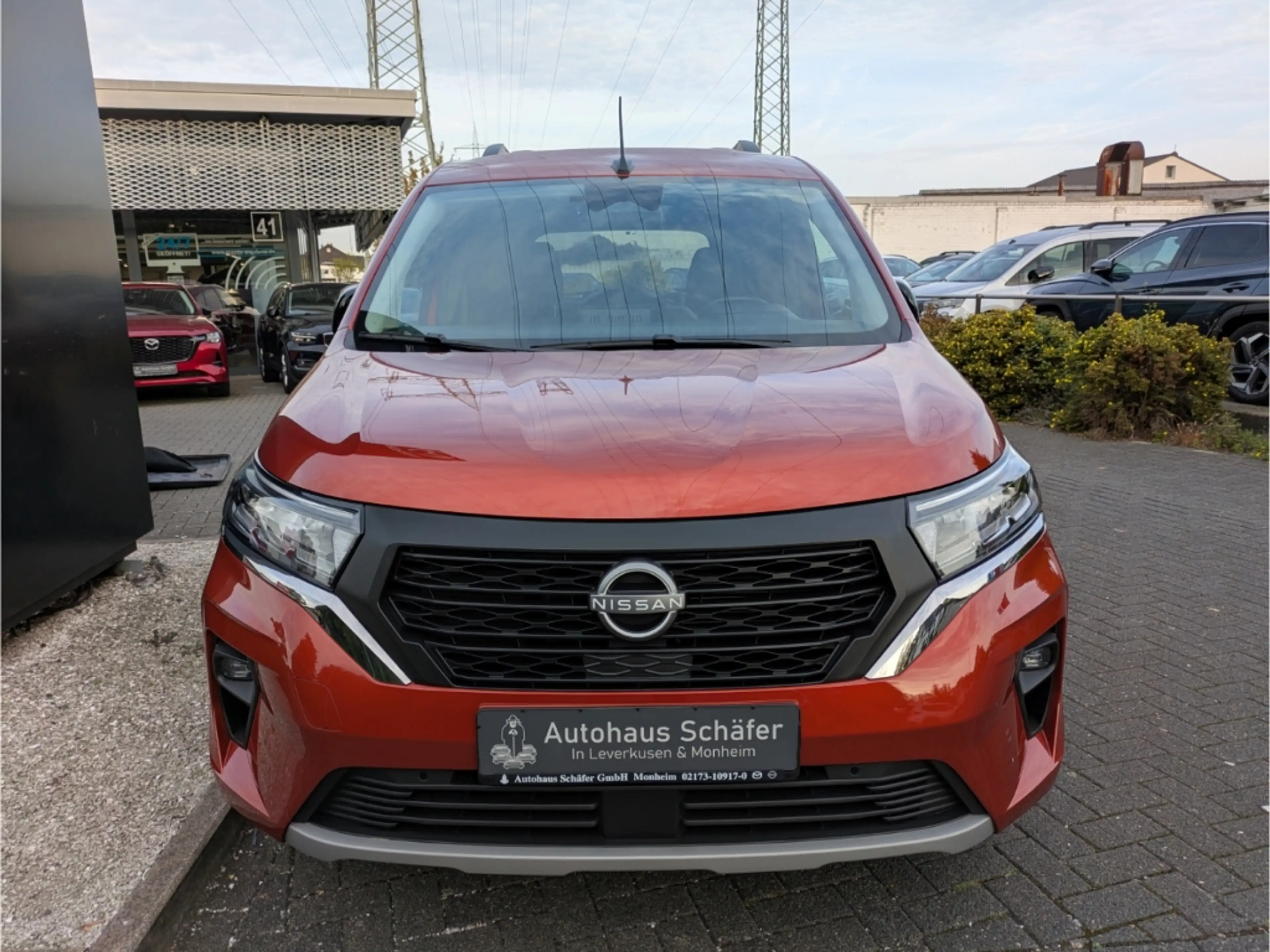 Nissan Townstar Tekna Kombi Navi Apple CarPlay SHZ Keyless Entry T — photo 2
