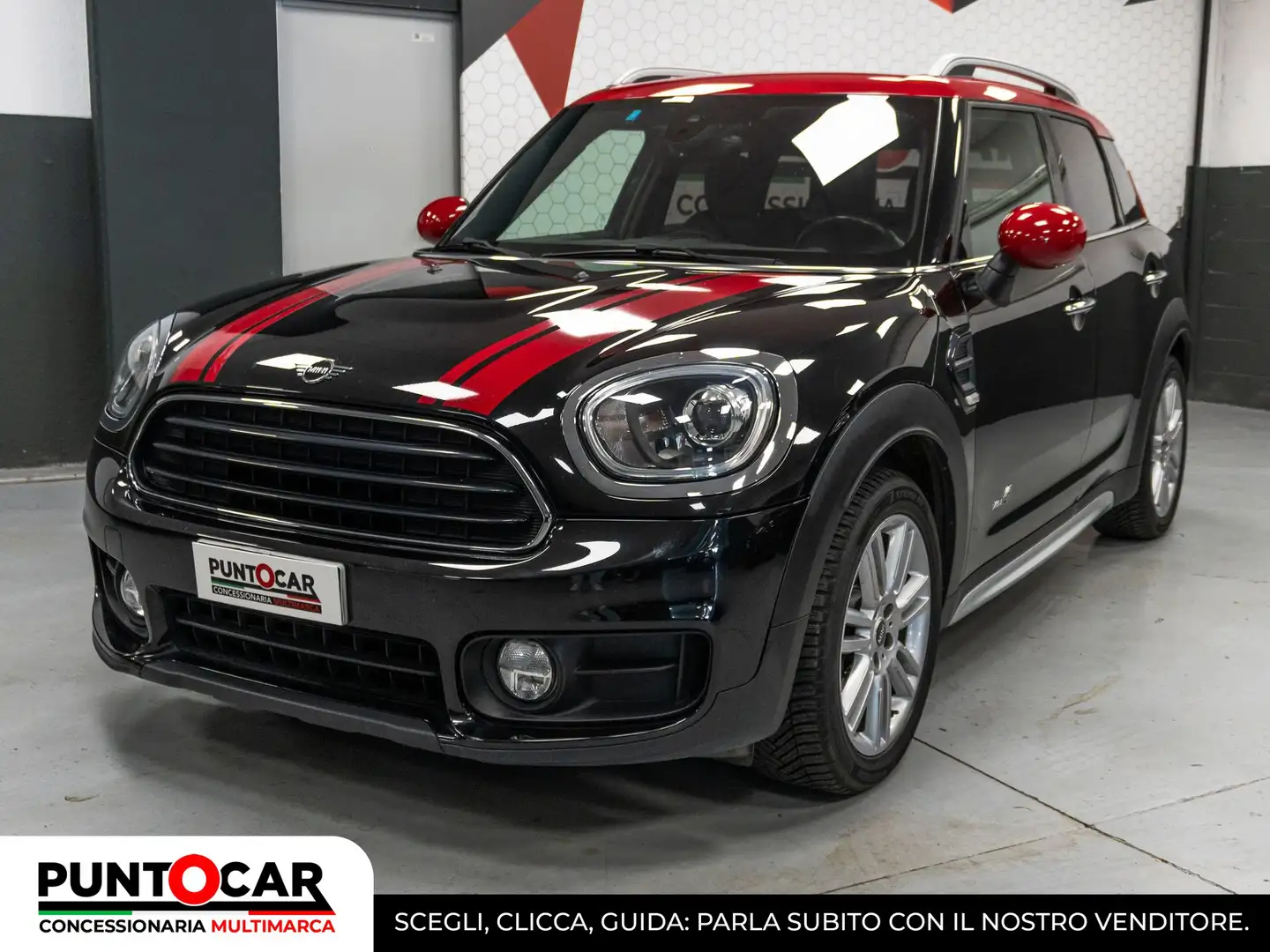 MINI Cooper D Countryman Mini 2.0 Cooper D Hype Countryman ALL4 PROMO FLEX Noir - 1