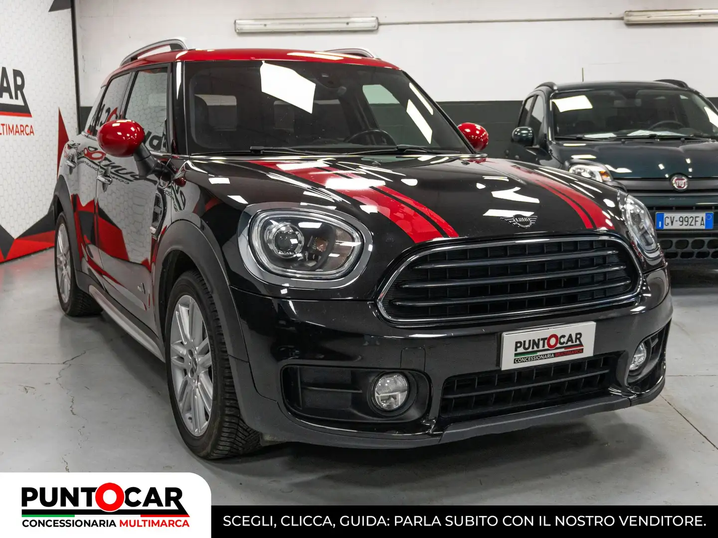 MINI Cooper D Countryman Mini 2.0 Cooper D Hype Countryman ALL4 PROMO FLEX Noir - 2