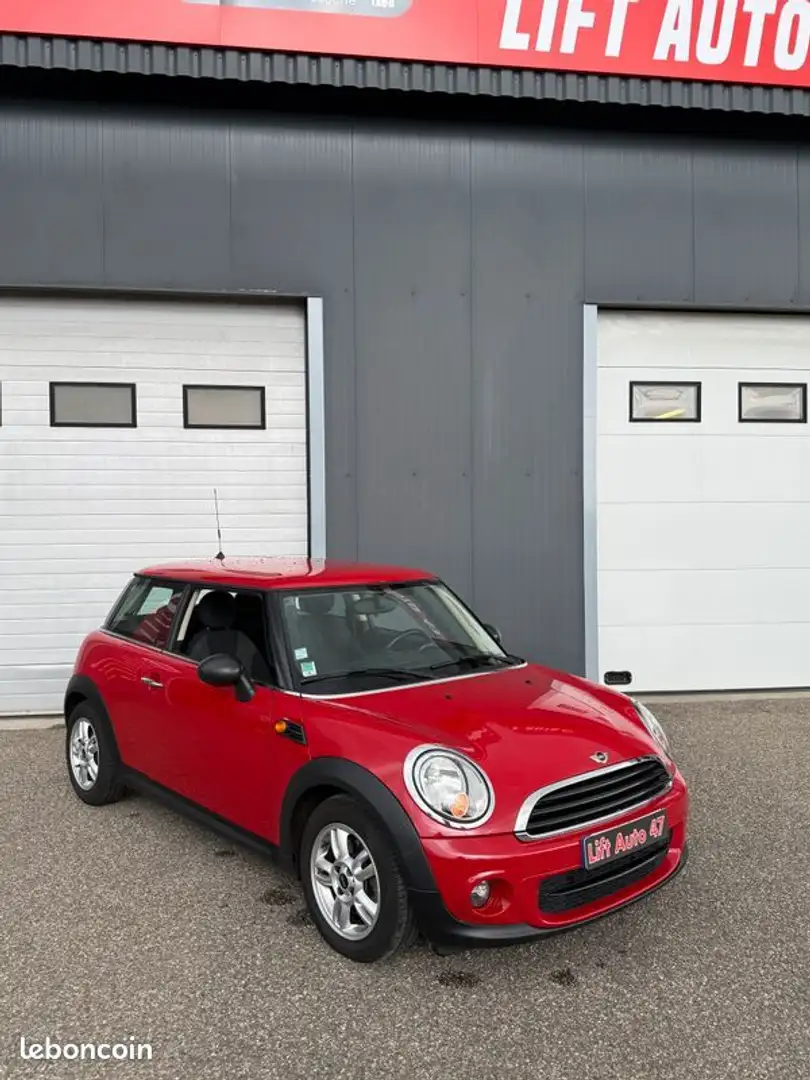 MINI One d 92cv Rot - 1