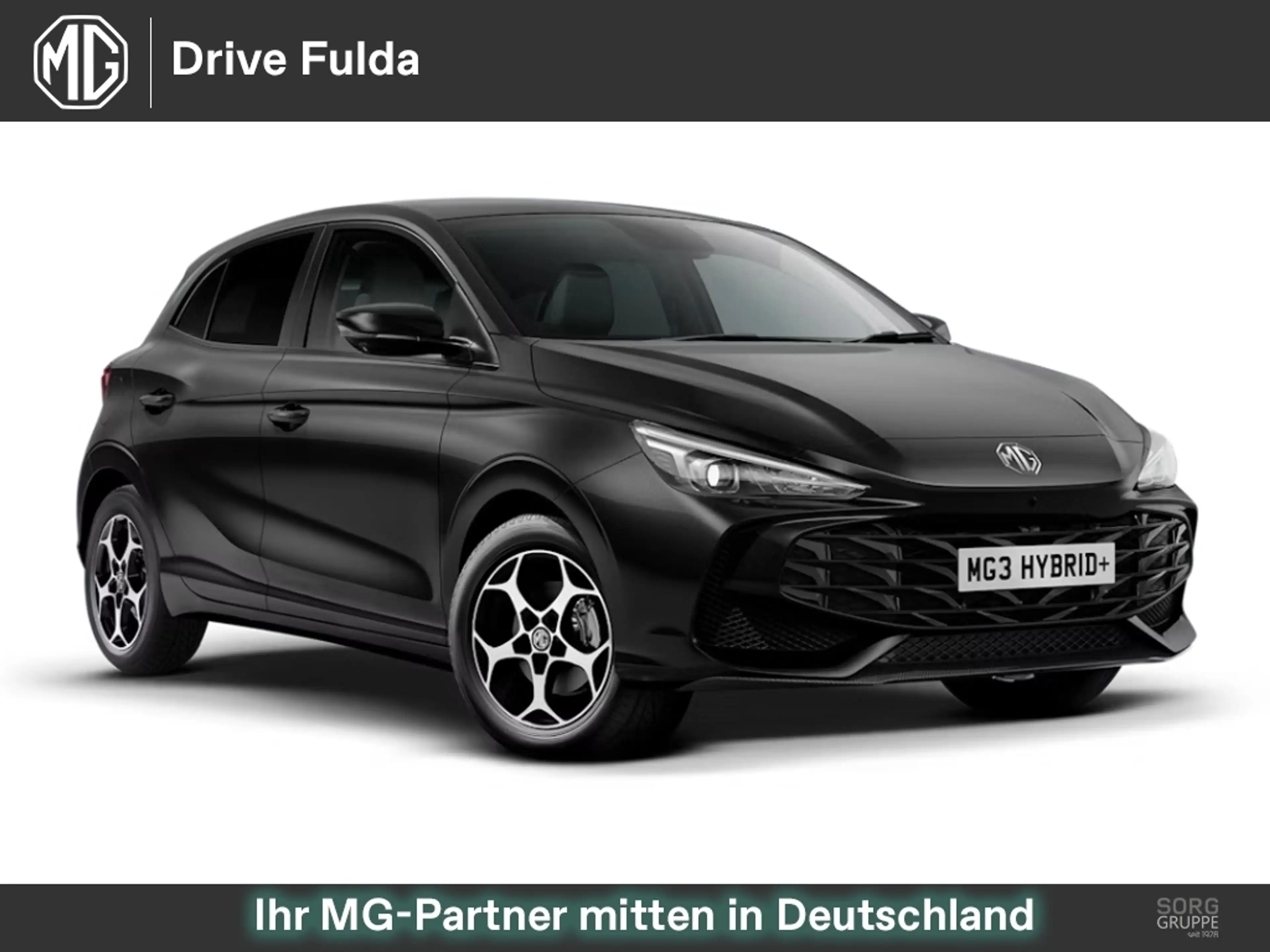 MG MG3 Hybrid+ Luxury