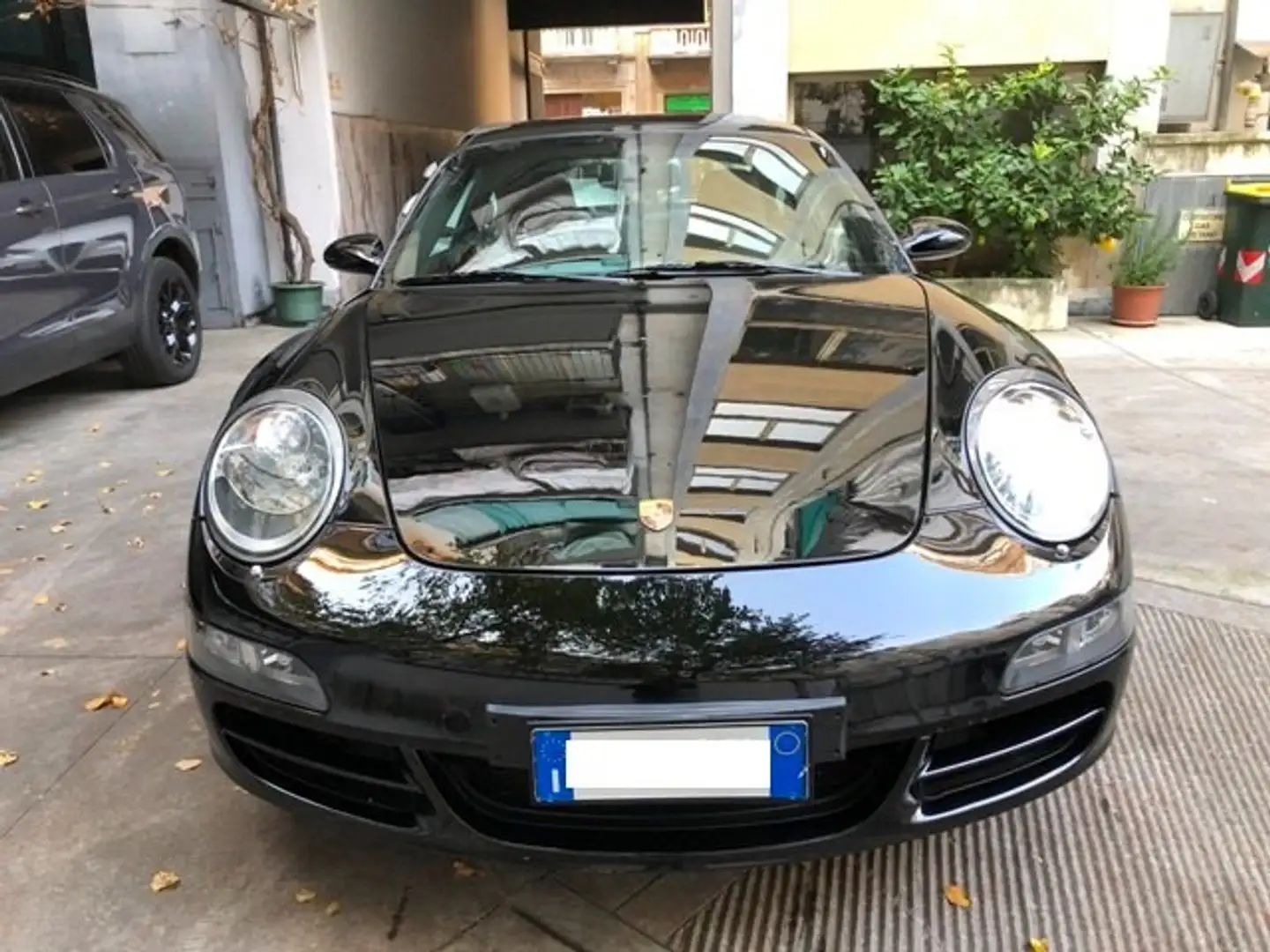 Porsche 997 Coupe 3.8 Carrera S BOOK SERVICE/TETTO/STUPENDA Negro - 2