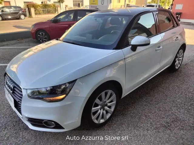 2014 Audi A1 in White for sale
