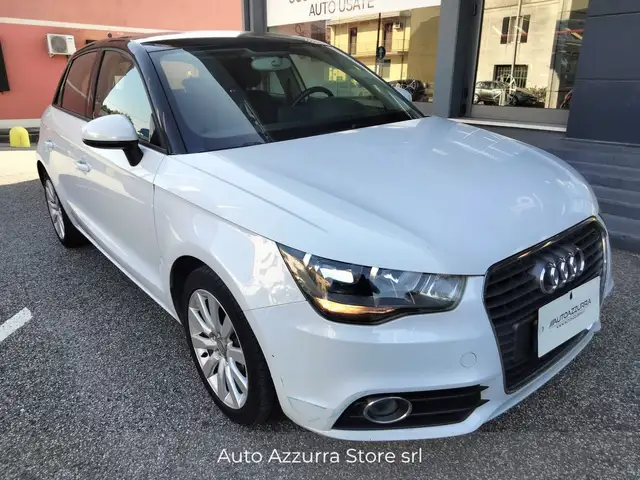 Audi A1 view 3