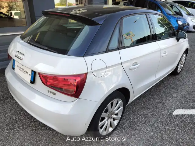 Audi A1 view 4
