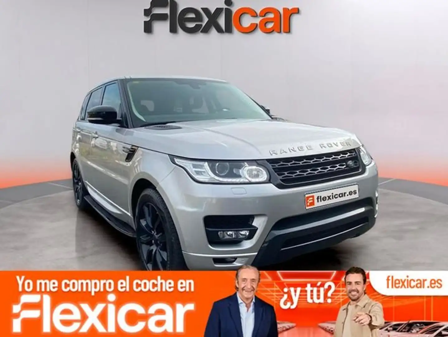 Land Rover Range Rover Sport 3.0TDV6 HSE Aut. Beige - 1