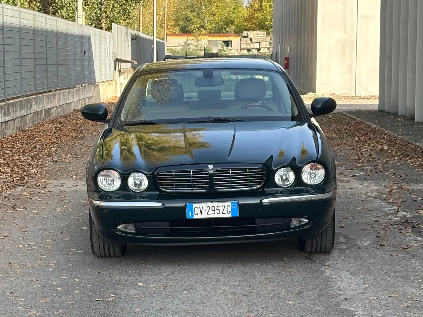 Jaguar XJ8 XJ VII-VIII 2003 3.5 V8 Zöld - 1