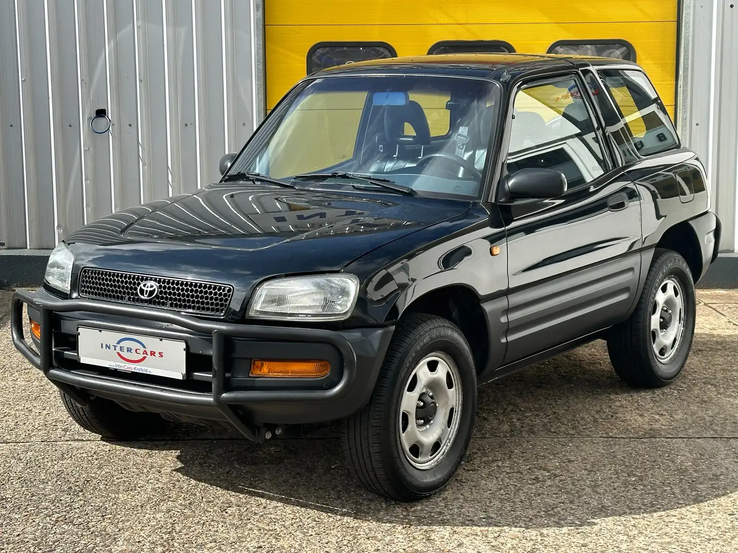Toyota RAV 4 Leder aus 2.Hand Oldtimer 4x4 Automatik - 1