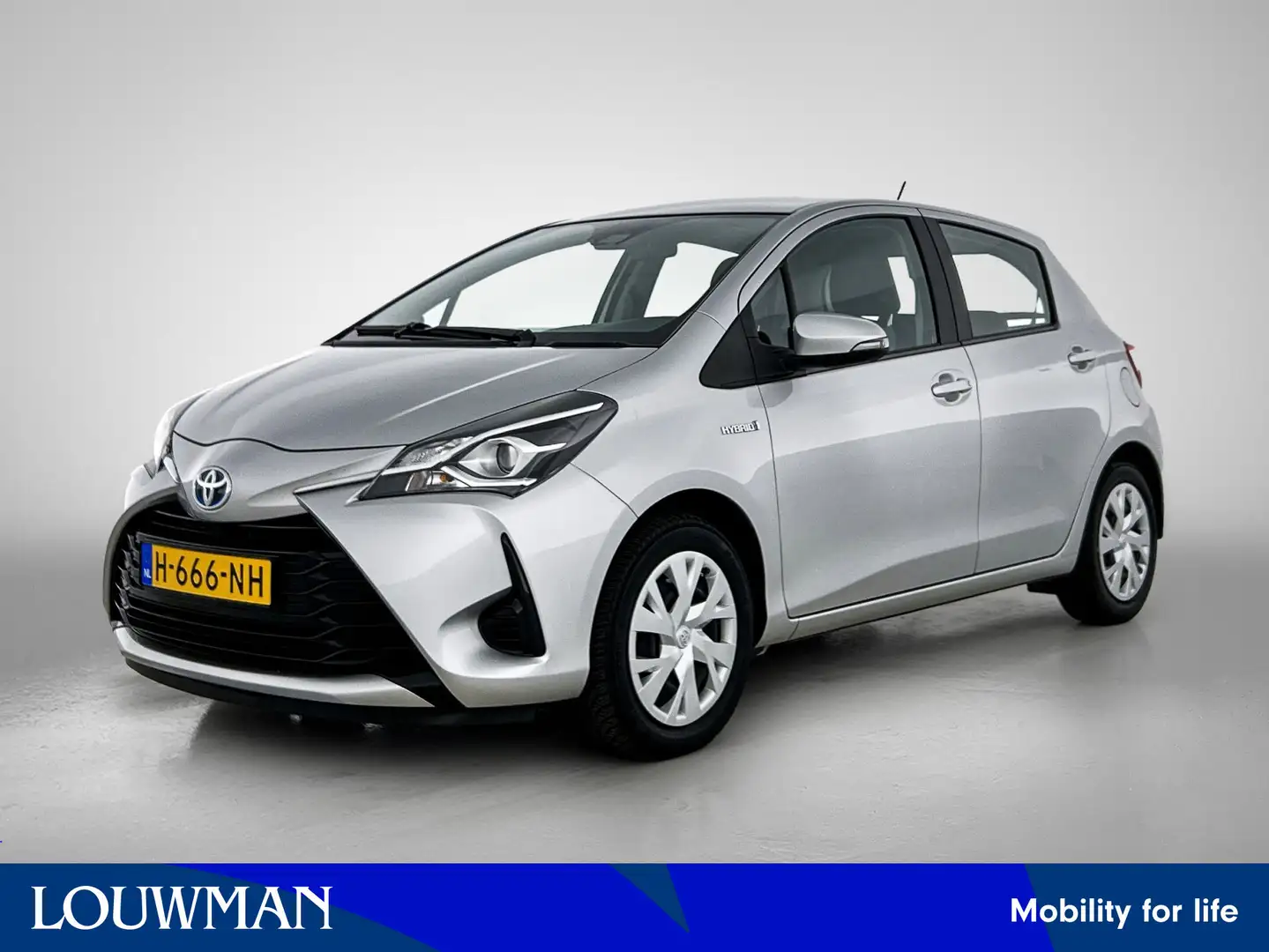 Toyota Yaris 1.5 Hybrid Active | Afneembare trekhaak | Camera | Grau - 1
