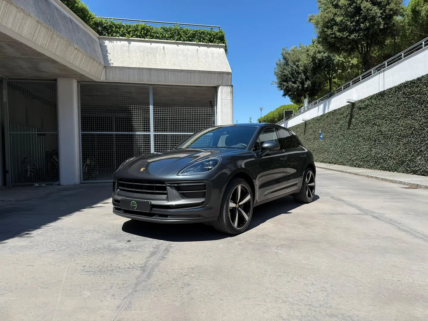 Porsche Macan T PORSCHE APPROVED CERCHI RS 21 SCARICO IVA ESPOST Grigio - 1