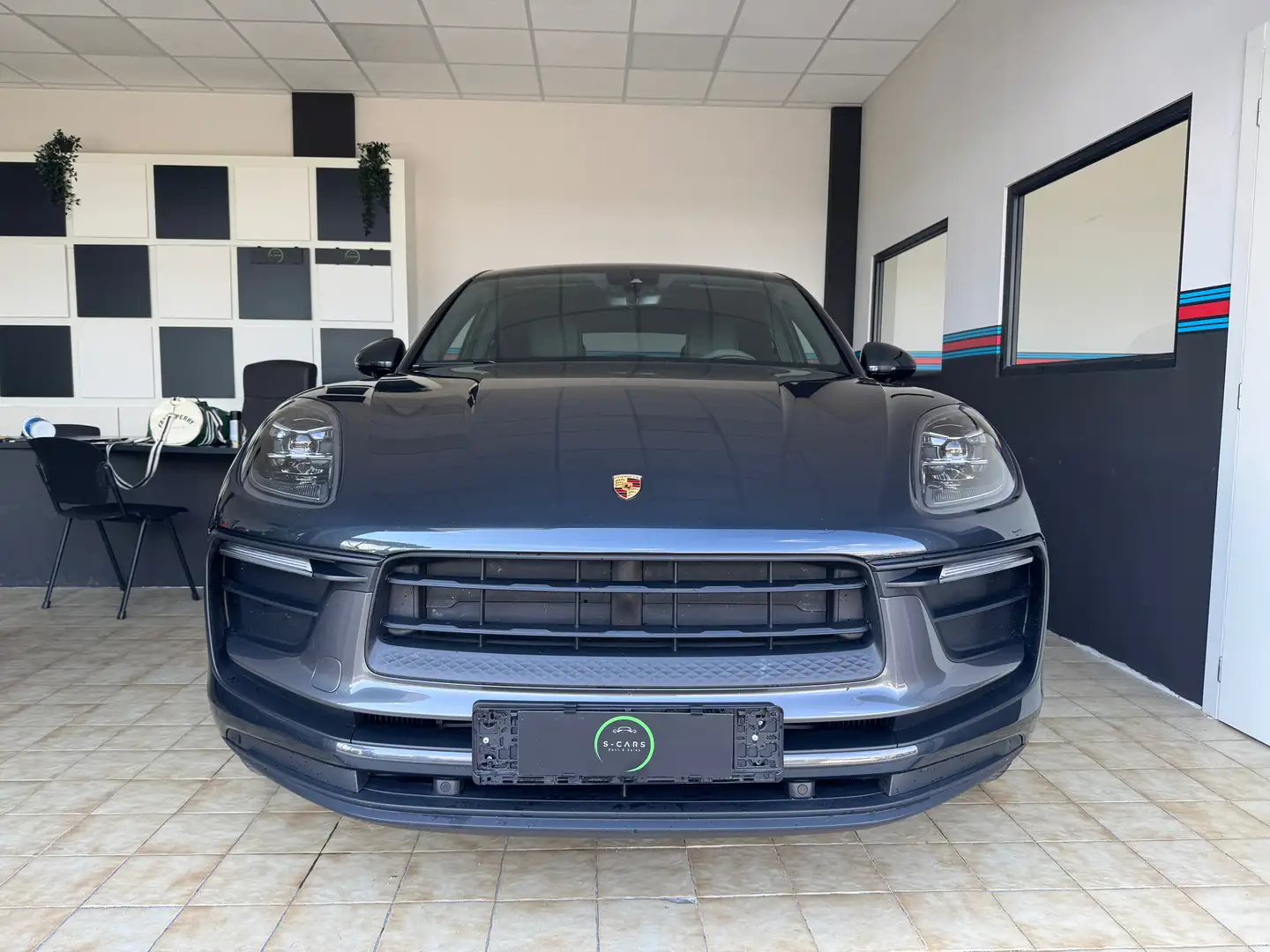 Porsche Macan T PORSCHE APPROVED CERCHI RS 21 SCARICO IVA ESPOST Grigio - 2