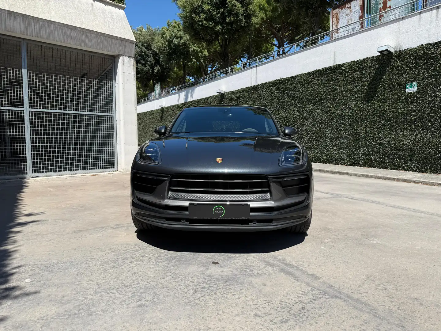 Porsche Macan T PORSCHE APPROVED CERCHI RS 21 SCARICO IVA ESPOST Grigio - 2