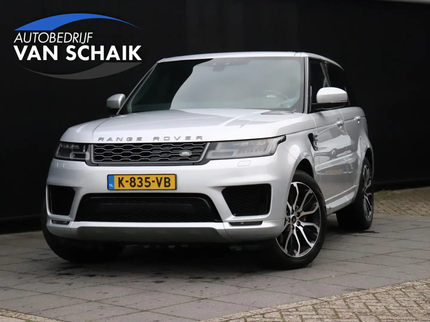 Land Rover Range Rover Sport 2.0 P400e Autobiography Dynamic | PANO-DAK | LEDER Gris - 1